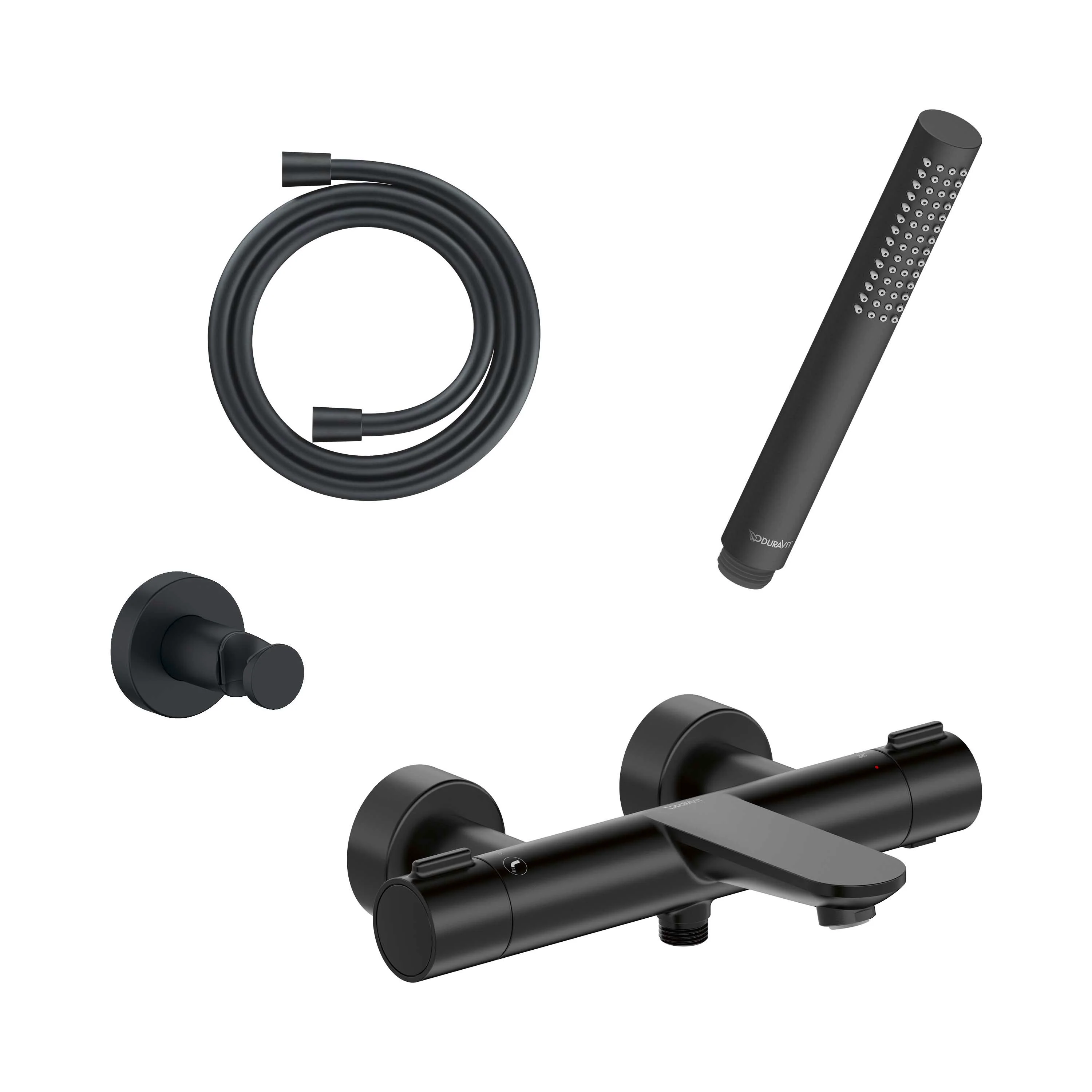 Duravit Wave badkarsarmatur med termostat - Image 9