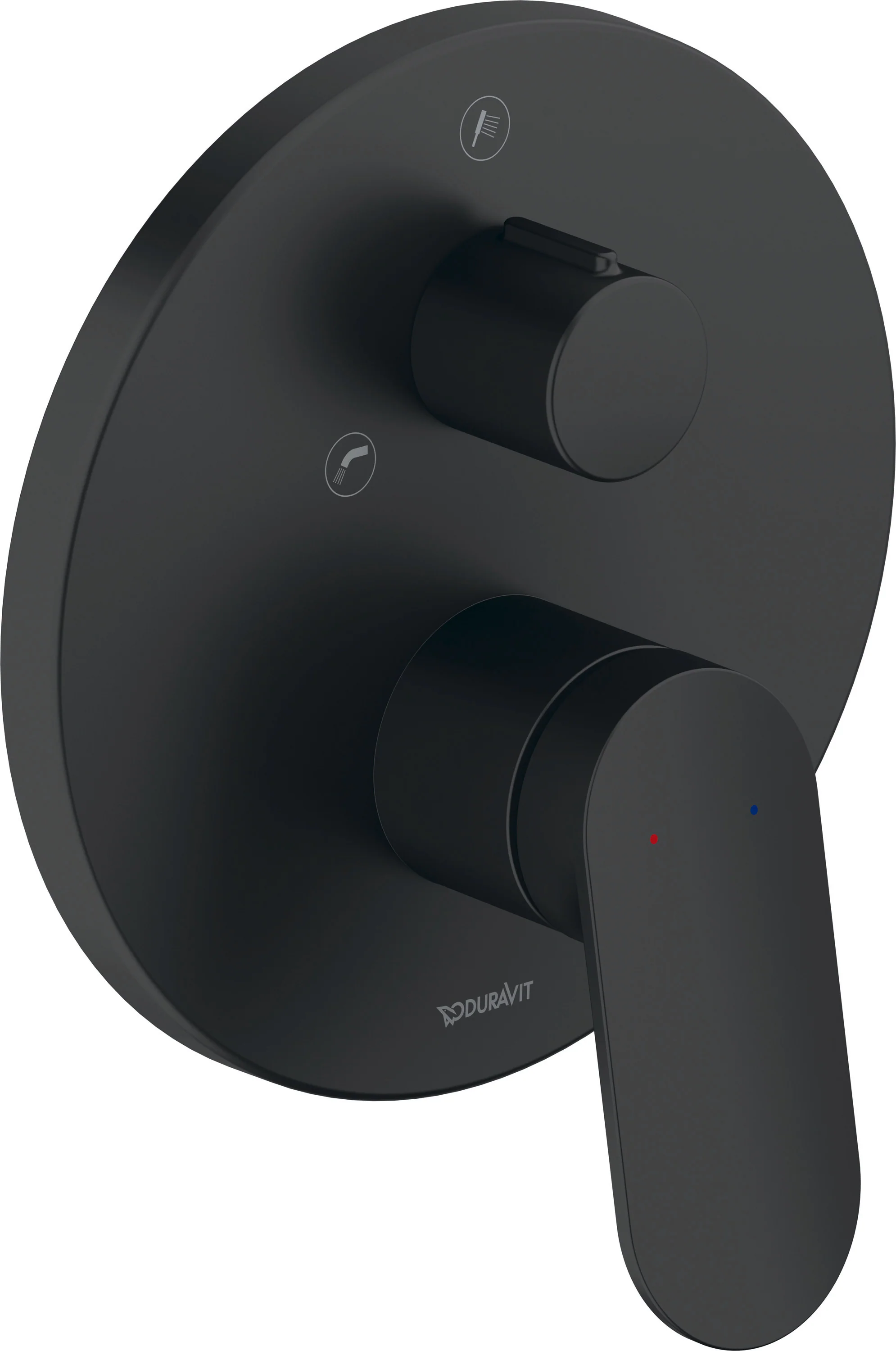 Duravit Wave enkelgrepps badkarsblandare - Image 3