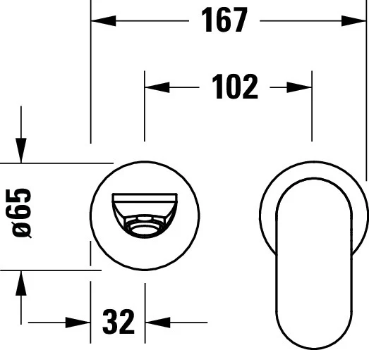 Duravit Wave ettgrepps tvättställsblandare för inbyggnad - Image 13