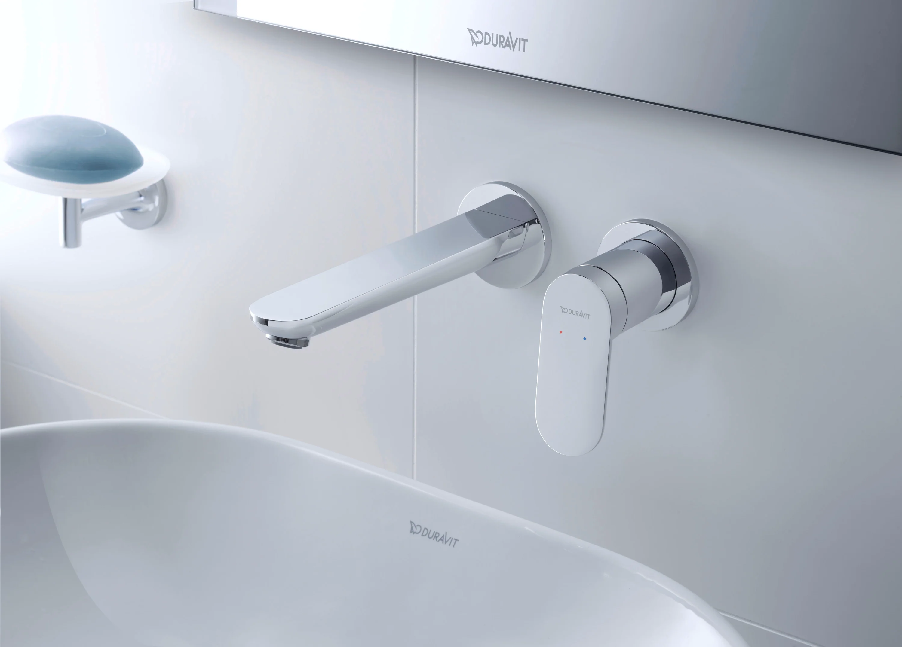 Duravit Wave ettgrepps tvättställsblandare för inbyggnad - Image 2