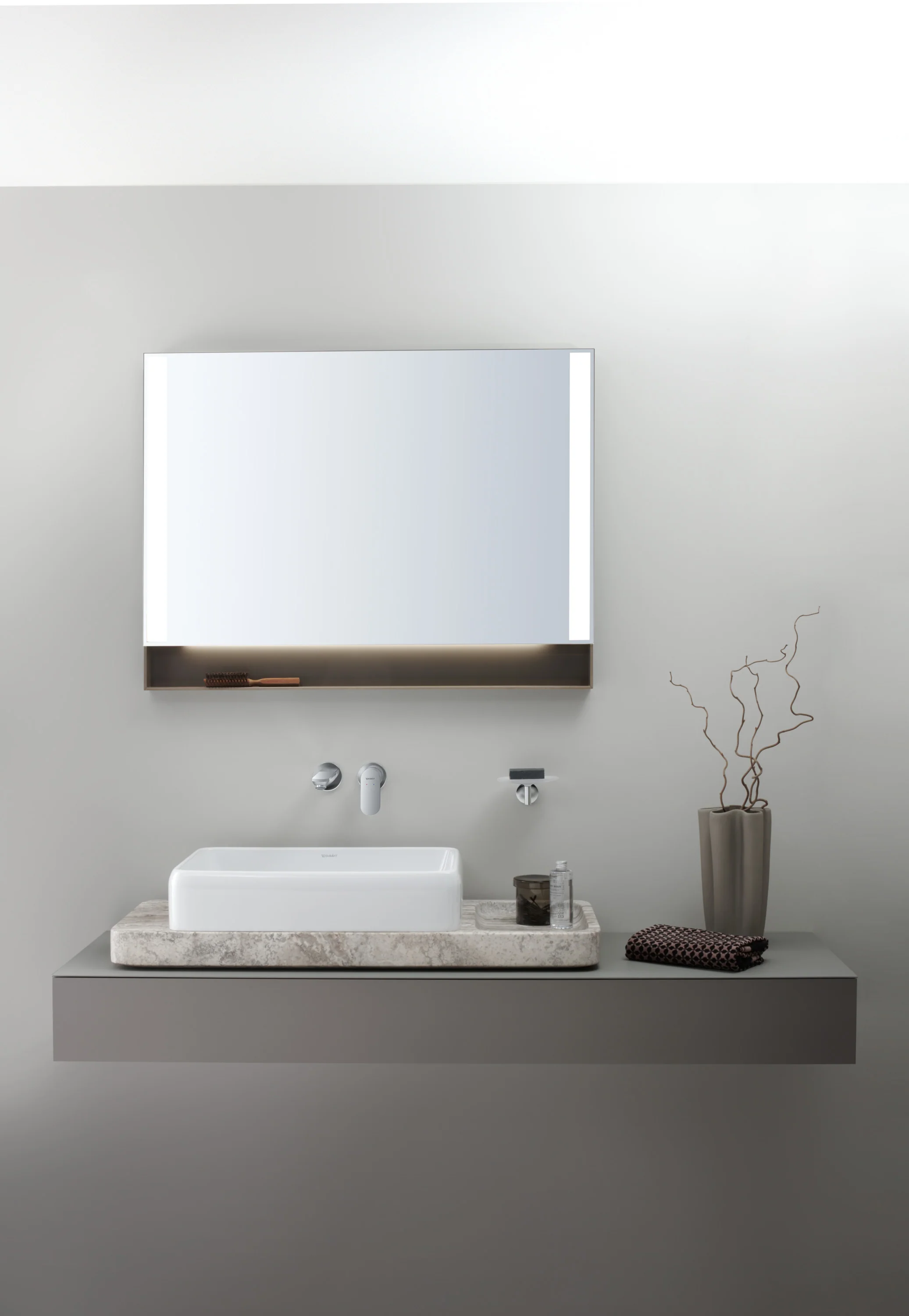Duravit Wave ettgrepps tvättställsblandare för inbyggnad - Image 4