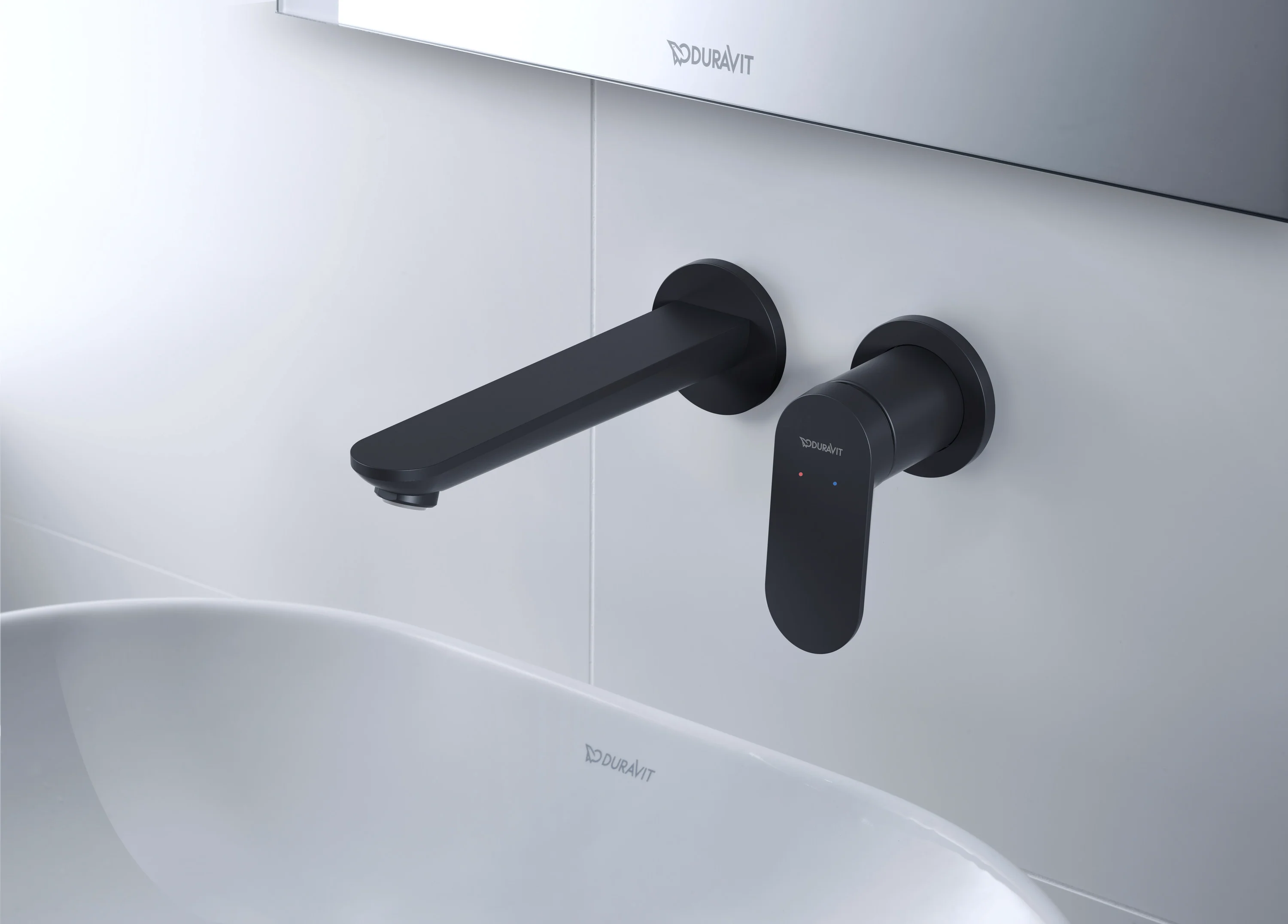 Duravit Wave ettgrepps tvättställsblandare för inbyggnad - Image 6
