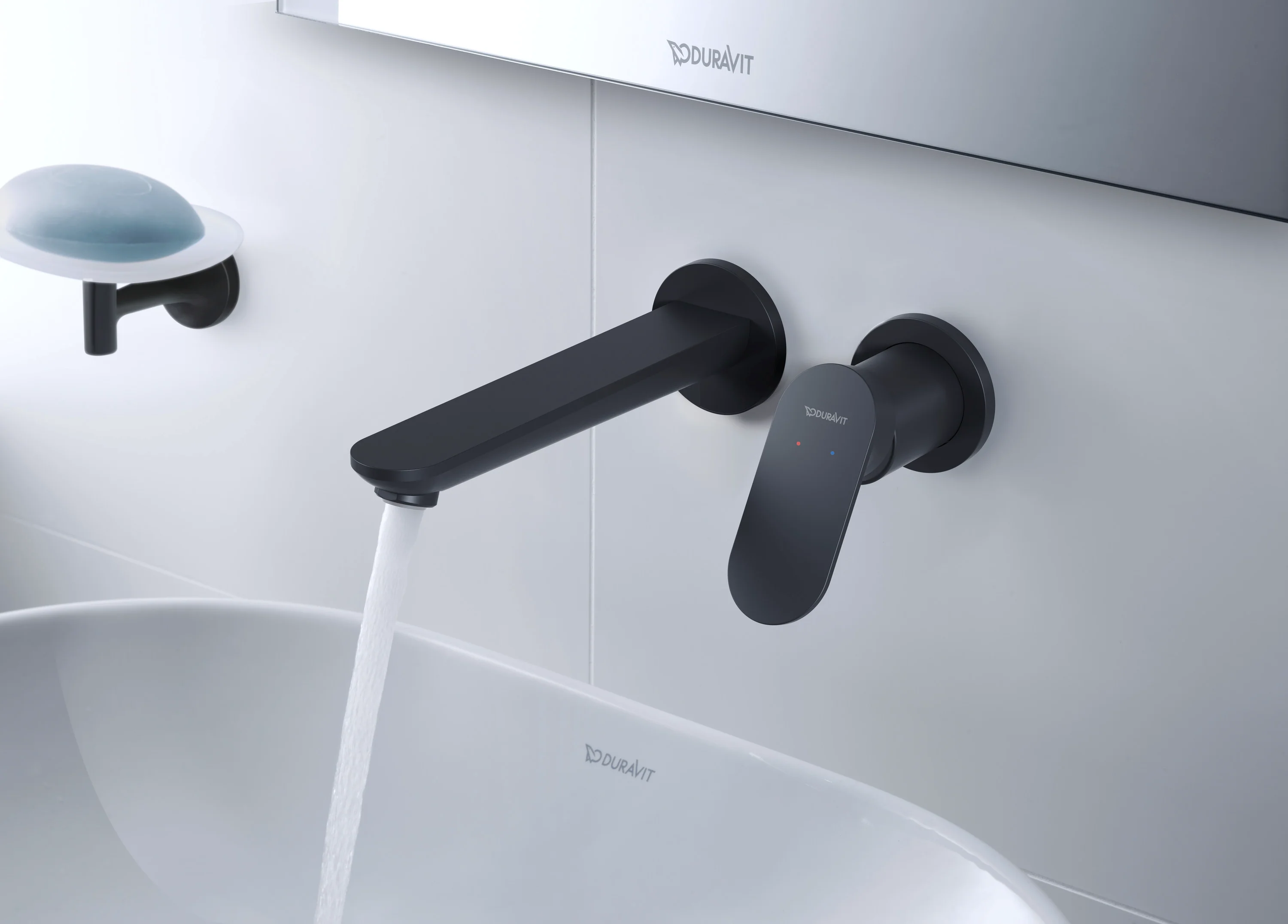 Duravit Wave ettgrepps tvättställsblandare för inbyggnad - Image 8