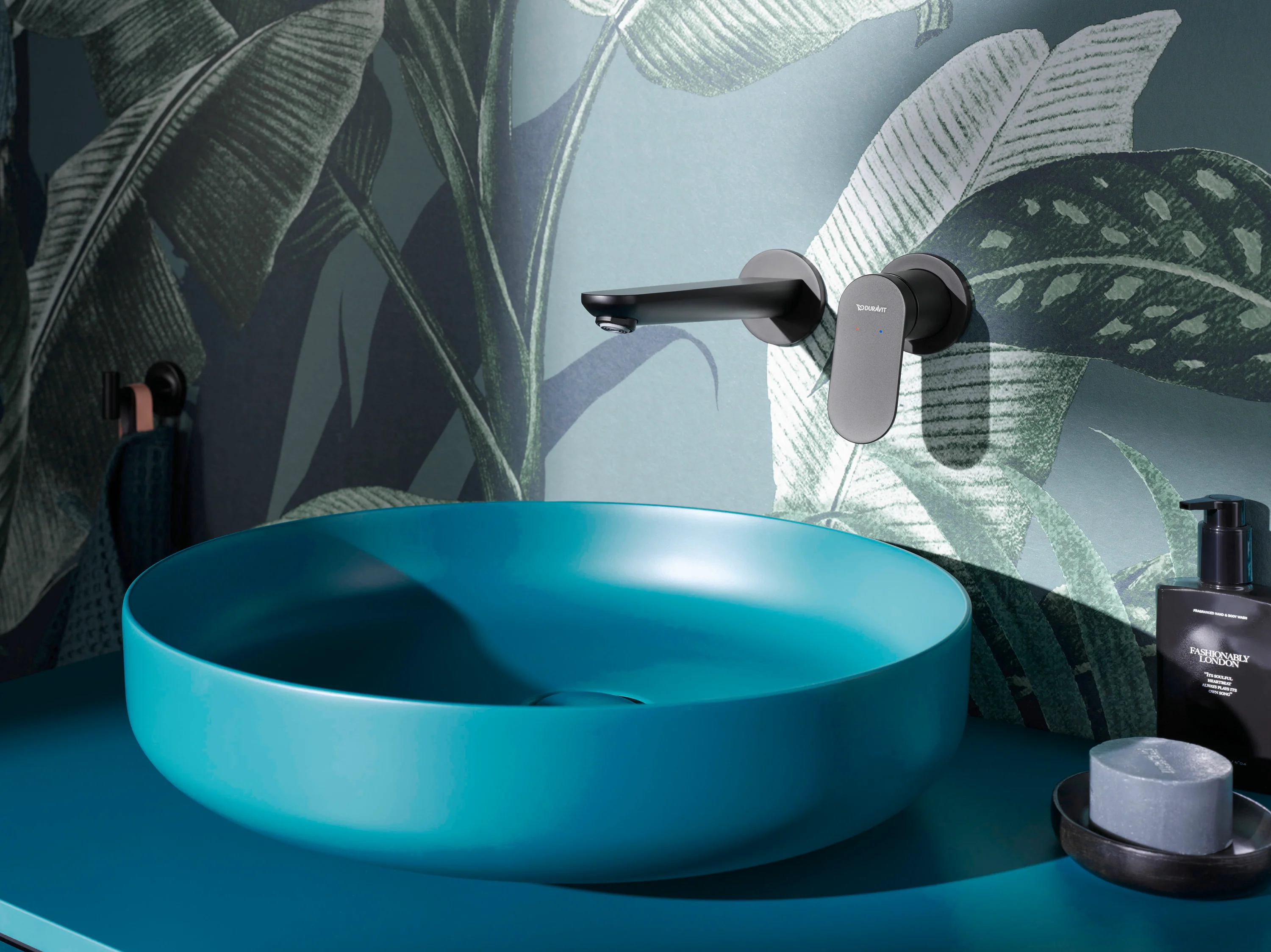 Duravit Wave ettgrepps tvättställsblandare för inbyggnad - Image 9