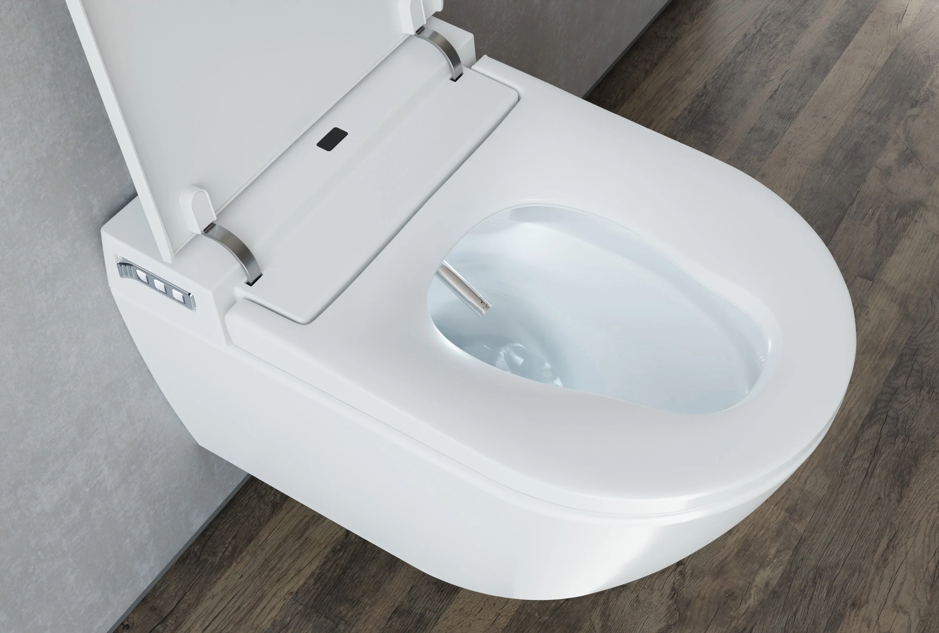 Dusch toalett 540 PRO Vit - Image 3