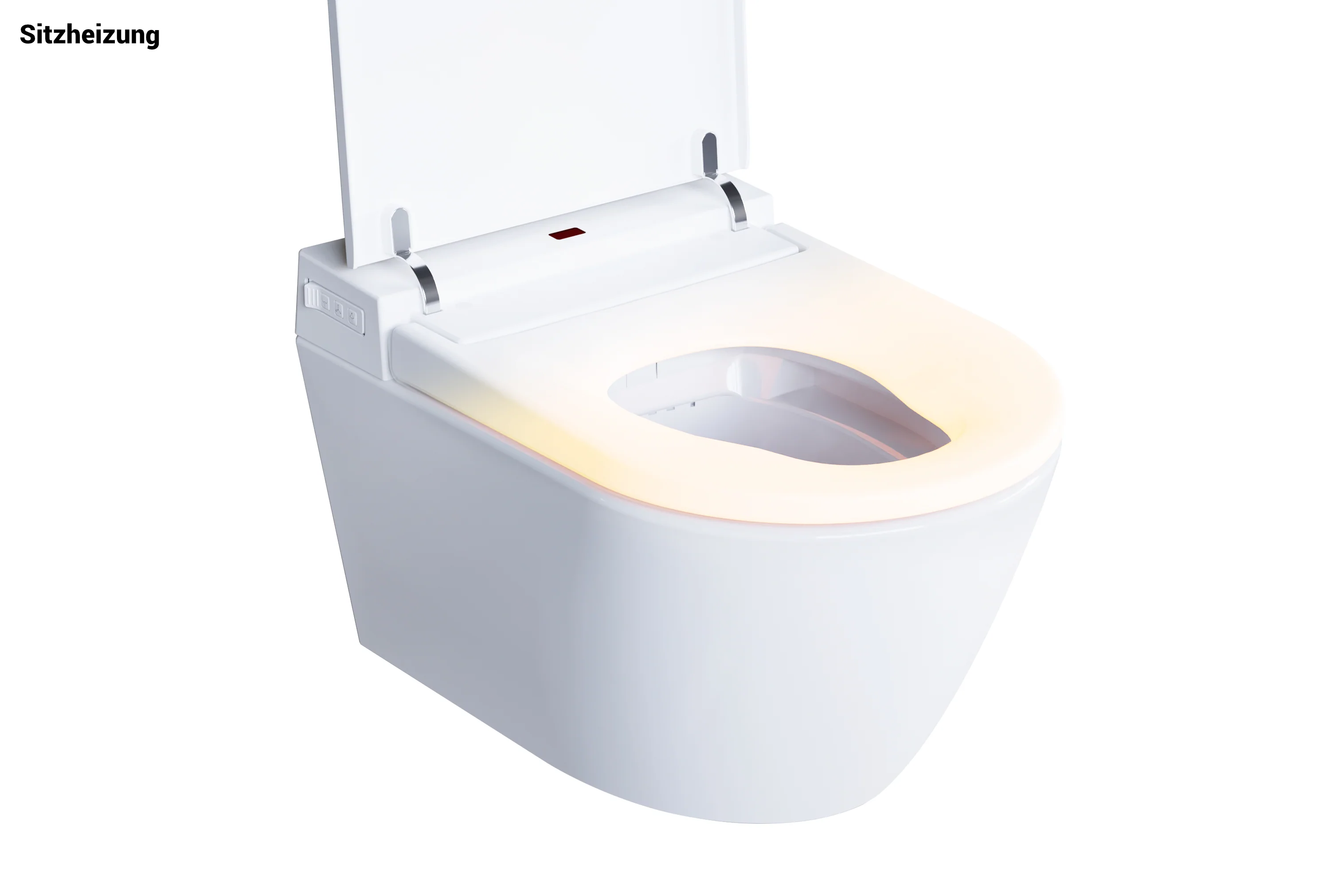 Dusch toalett 540 PRO Vit - Image 7