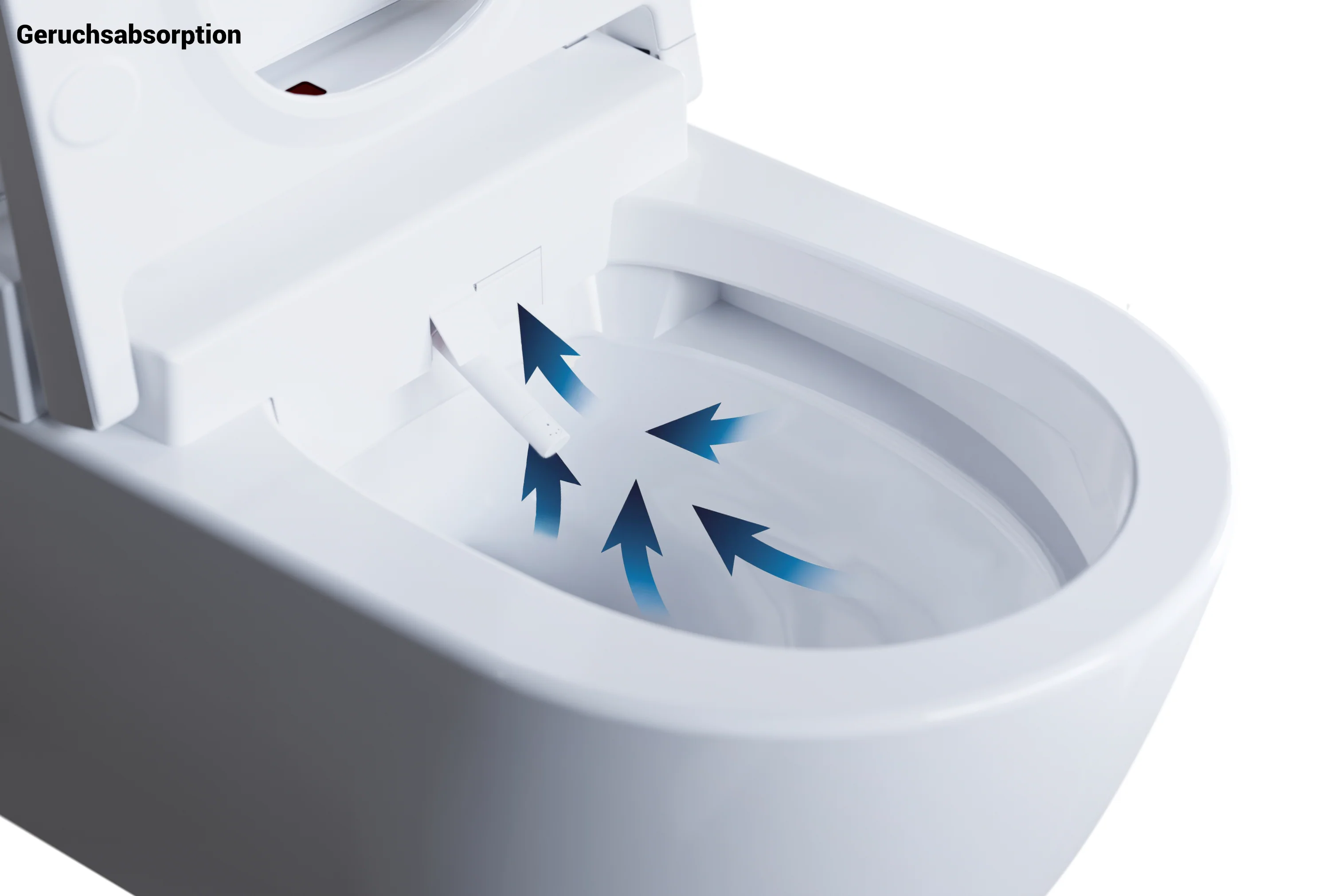 Dusch toalett 540 PRO Vit - Image 8