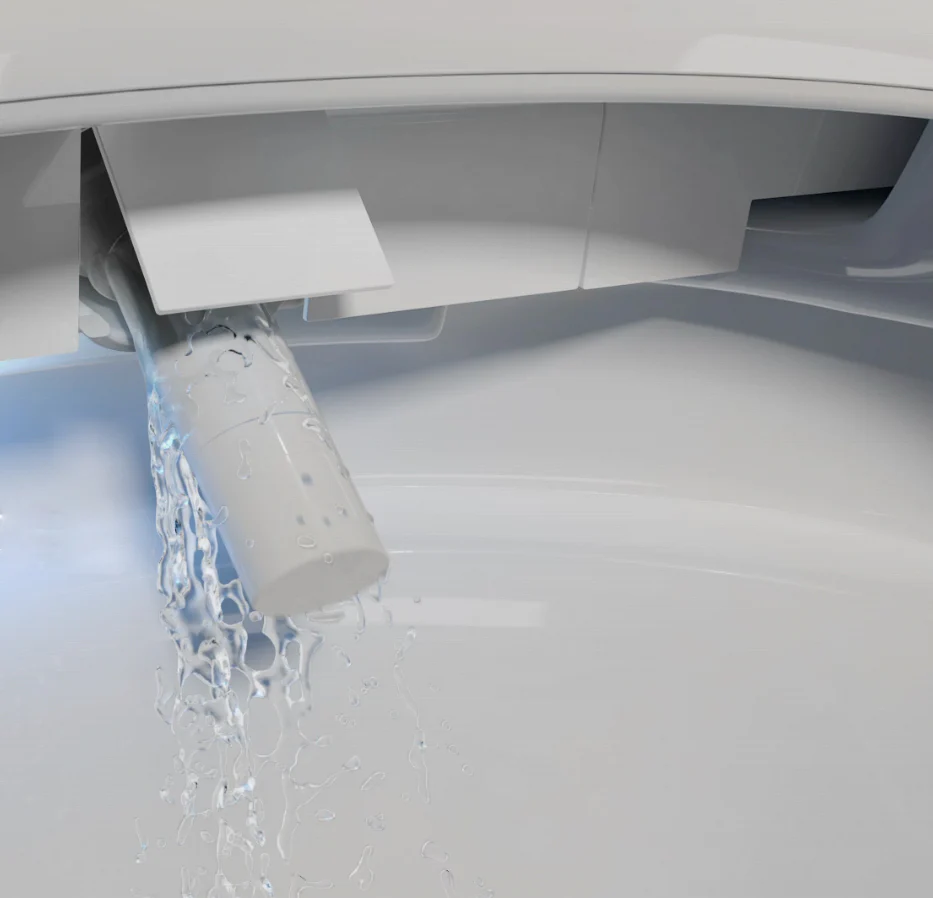 Dusch-WC komplettset 540 PRO med Geberit Duofix förväggselement - Image 15