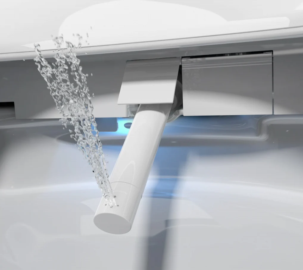 Dusch-WC komplettset 540 PRO med Geberit Duofix förväggselement - Image 16