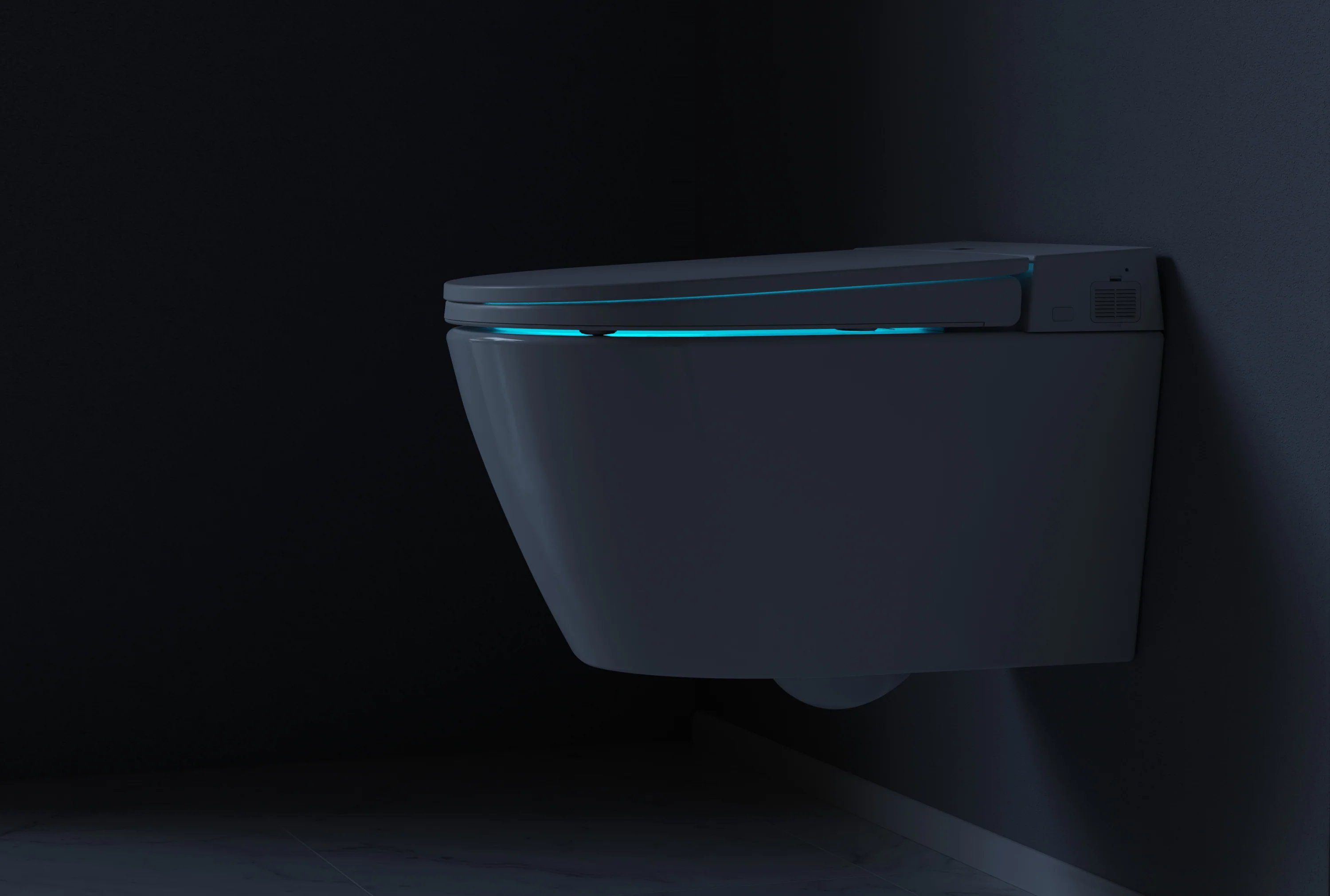 Dusch-WC komplettset 540 PRO med Geberit Duofix förväggselement - Image 19