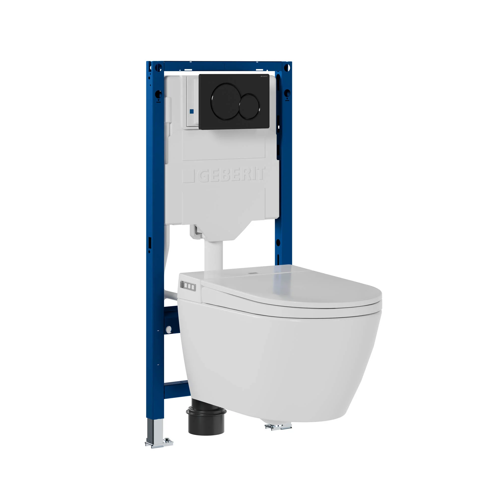 Dusch-WC komplettset 540 PRO med Geberit Duofix förväggselement - Image 4