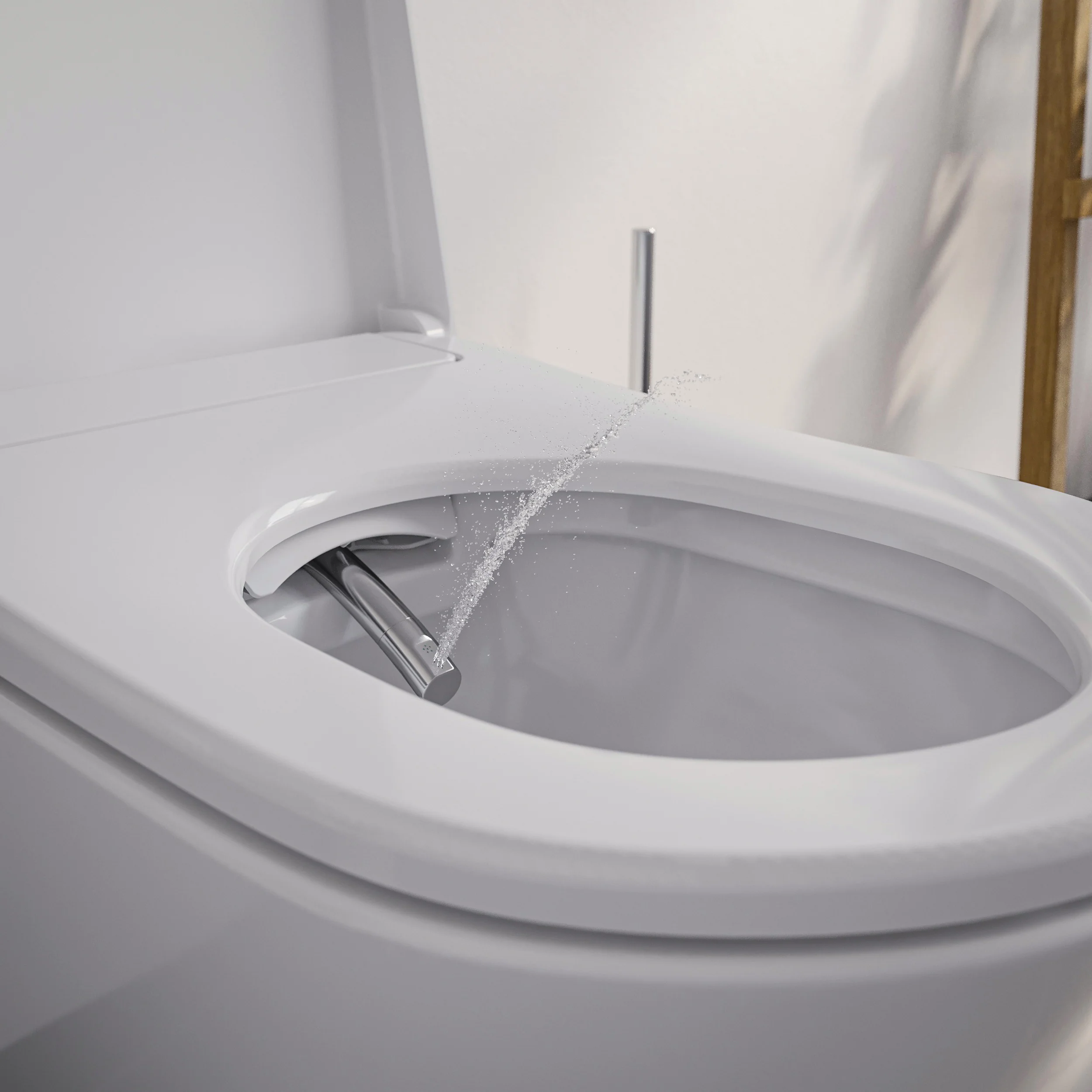 Dusch-WC komplettset Basic 1102 med Geberit Duofix förväggselement - Image 10
