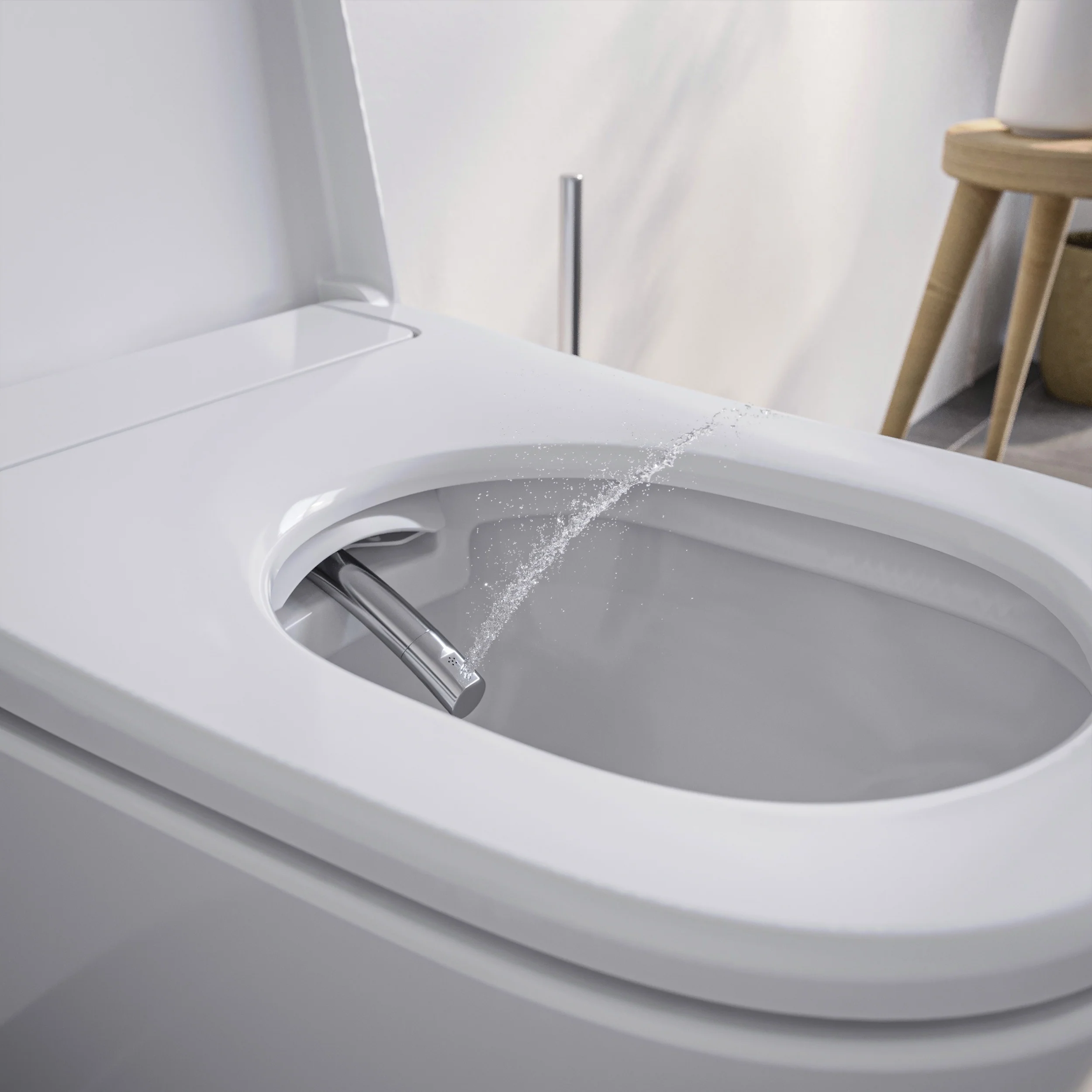 Dusch-WC Komplettset Basic 1104 med Geberit Duofix förväggselement - Image 11