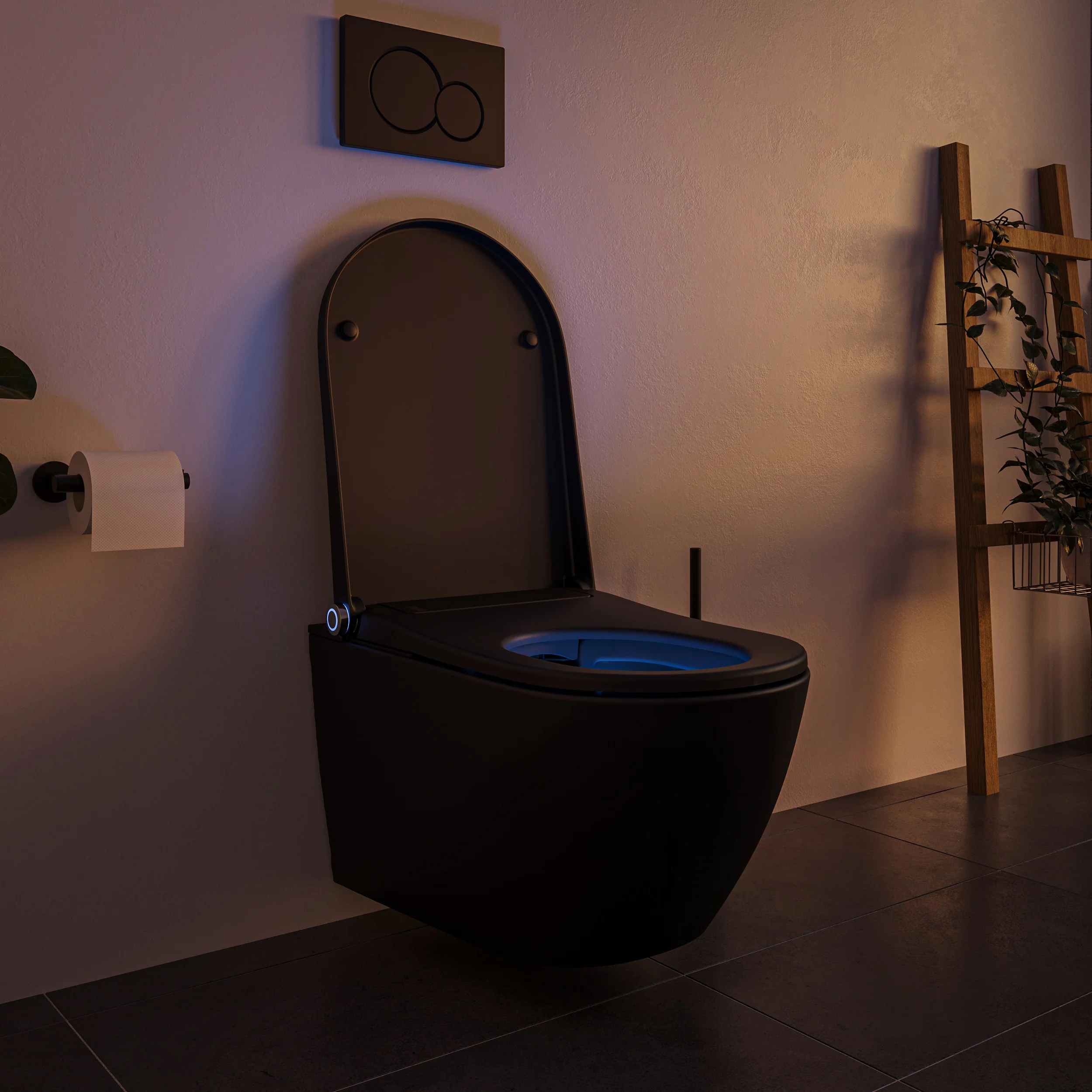 Dusch-WC komplett set PREMIUM 1102 med Geberit Duofix förväggselement - Image 16
