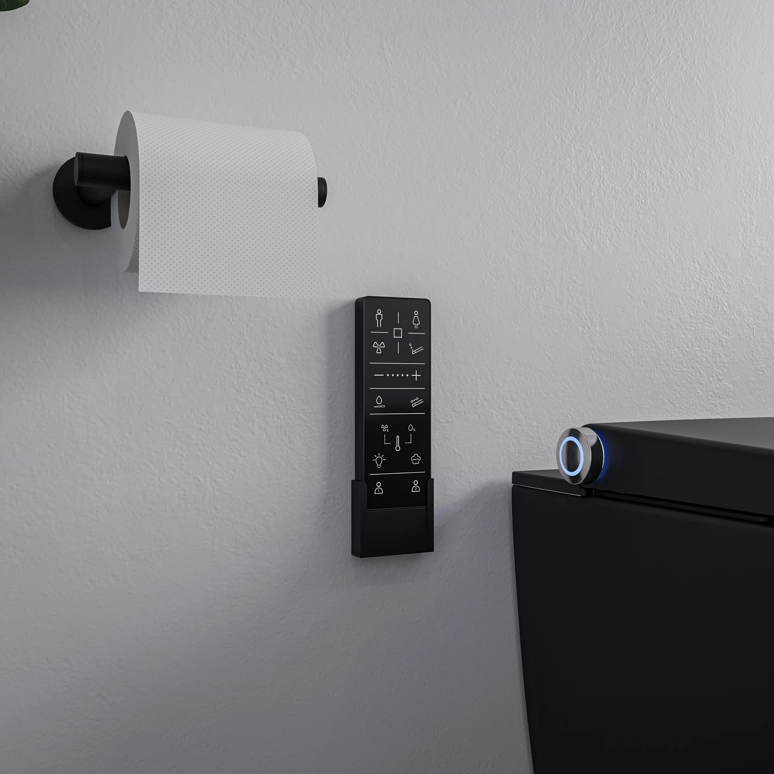 Dusch-WC komplett set PREMIUM 1102 med Geberit Duofix förväggselement - Image 17