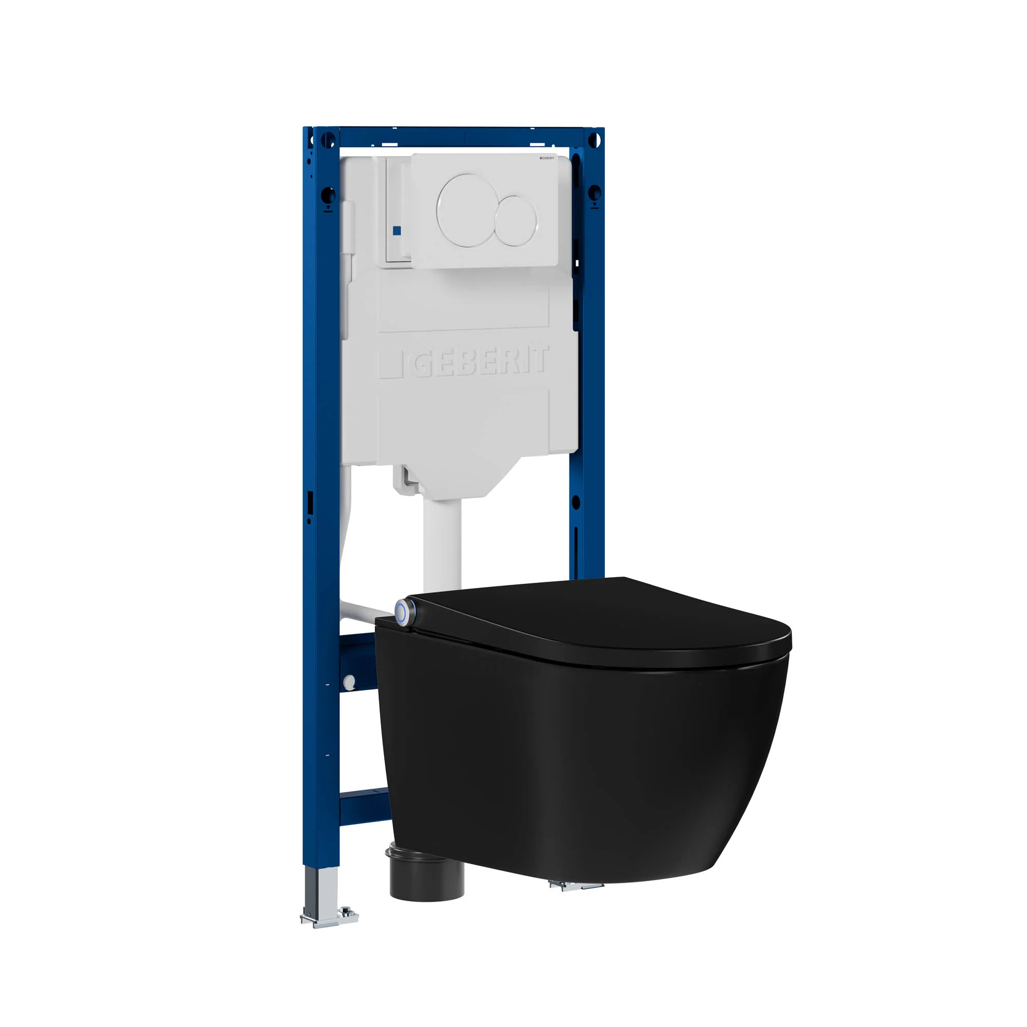 Dusch-WC komplett set PREMIUM 1102 med Geberit Duofix förväggselement - Image 3