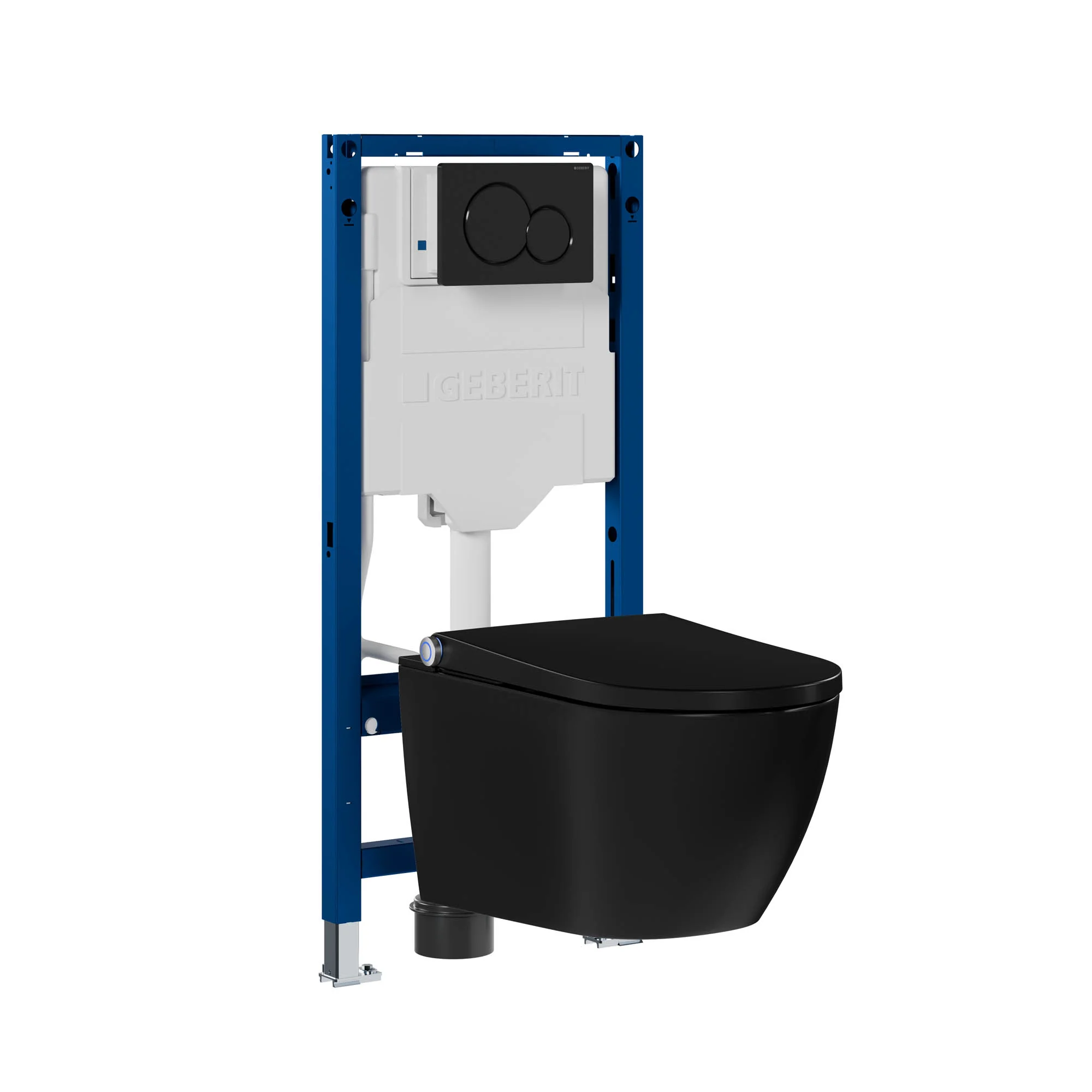 Dusch-WC komplett set PREMIUM 1102 med Geberit Duofix förväggselement - Image 4