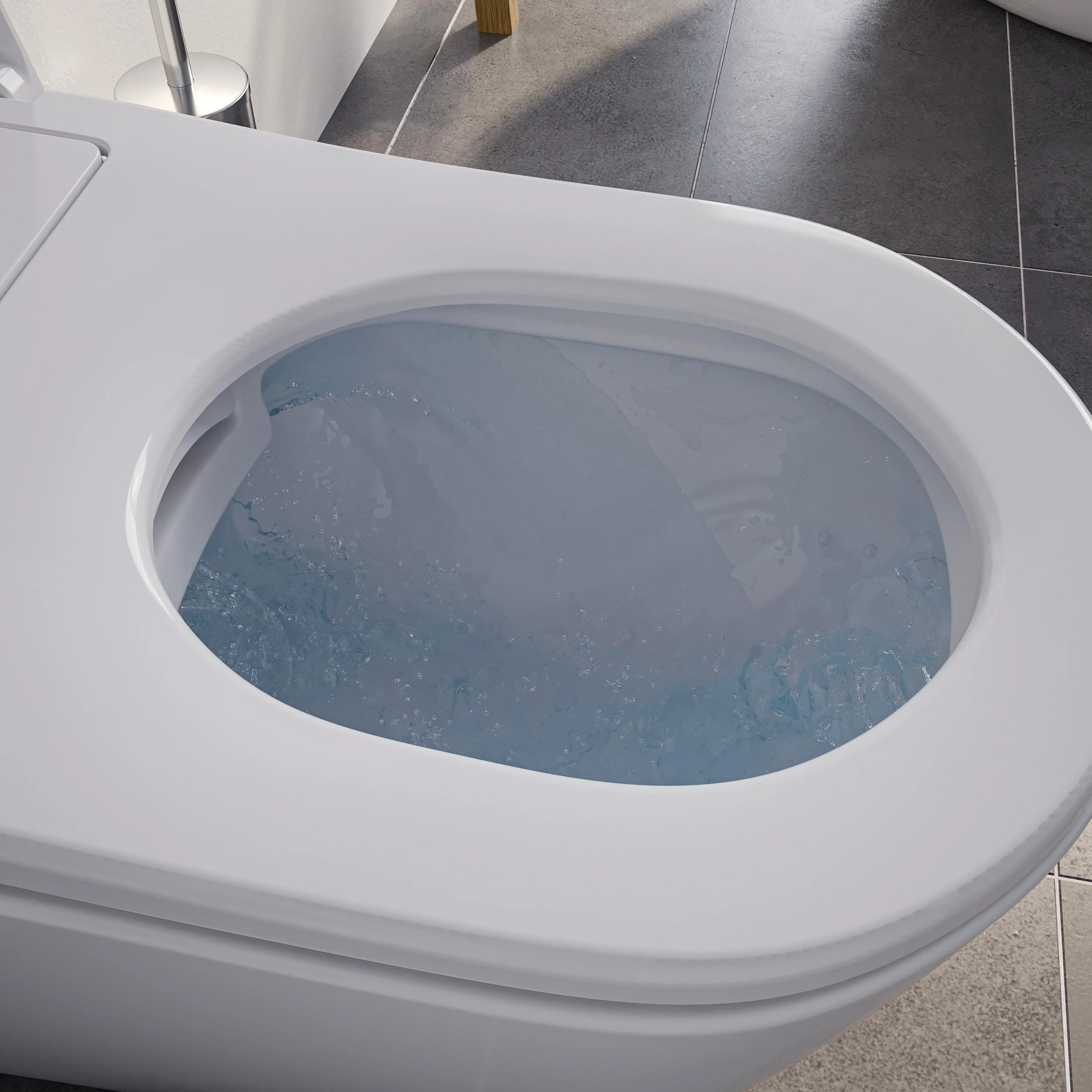 Dusch-WC komplett set PRO+1102 med Geberit Duofix förväggselement - Image 13