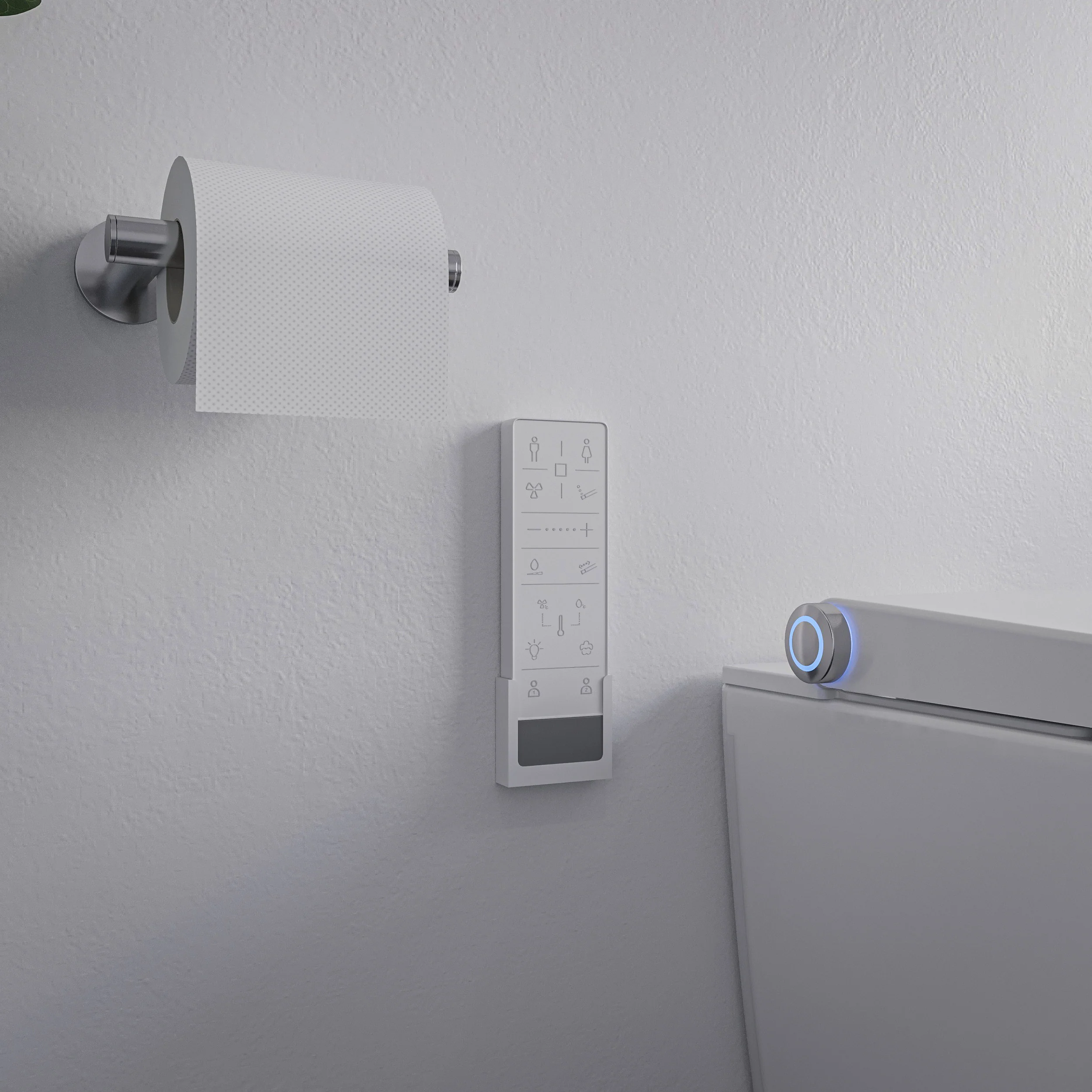 Dusch-WC komplett set PRO+1102 med Geberit Duofix förväggselement - Image 15