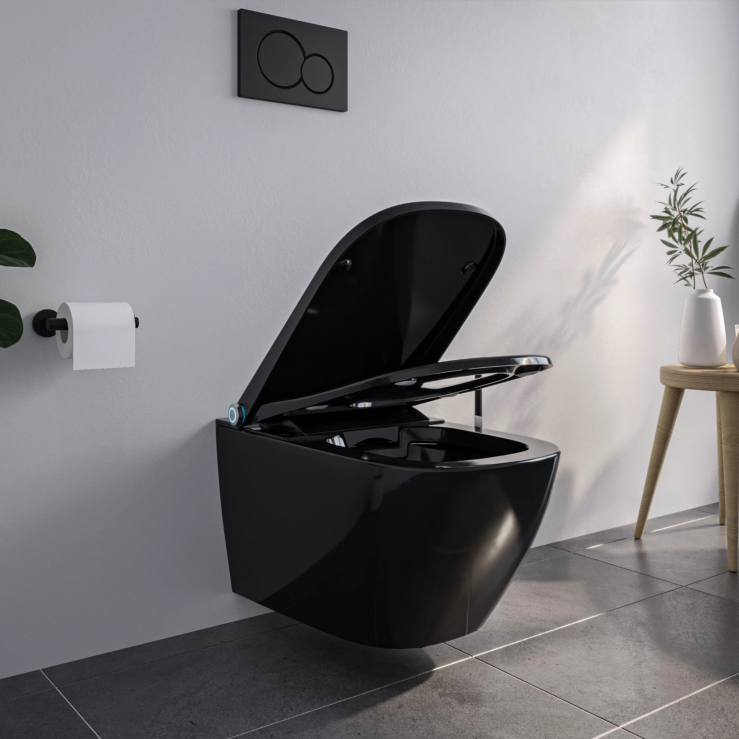 Dusch-WC komplettset PRO+1104 med Geberit Duofix förväggselement - Image 10