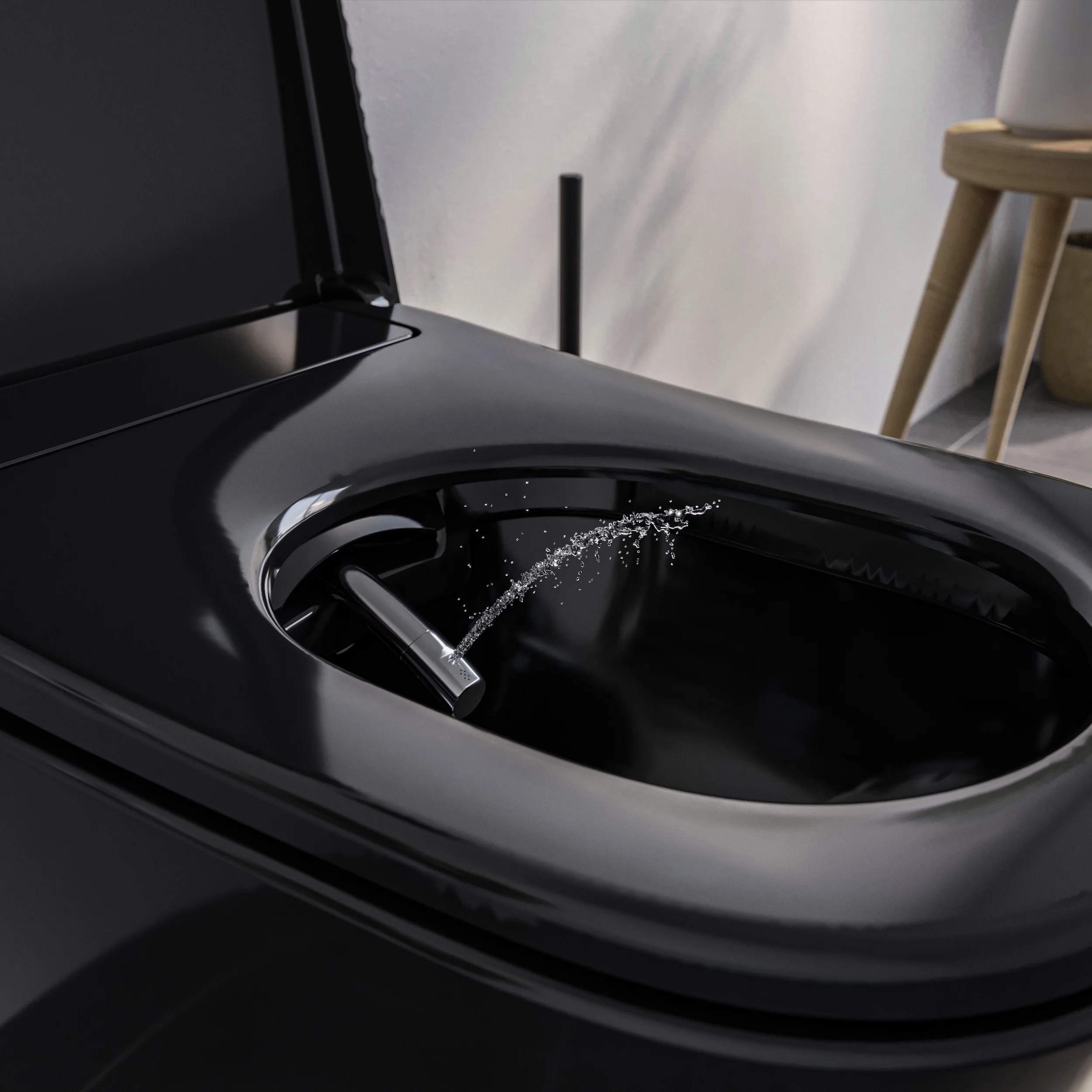 Dusch-WC komplettset PRO+1104 med Geberit Duofix förväggselement - Image 11