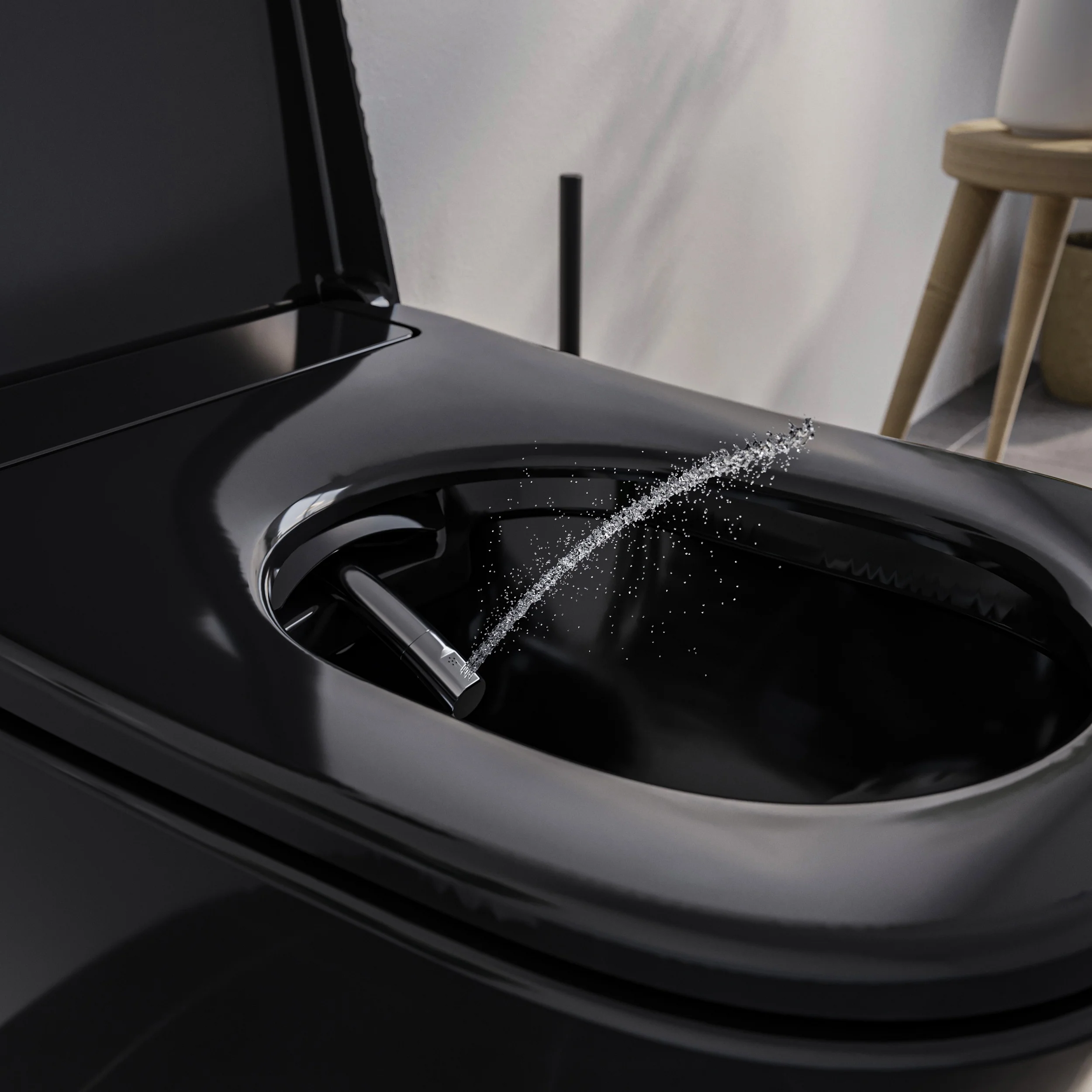 Dusch-WC komplettset PRO+1104 med Geberit Duofix förväggselement - Image 12