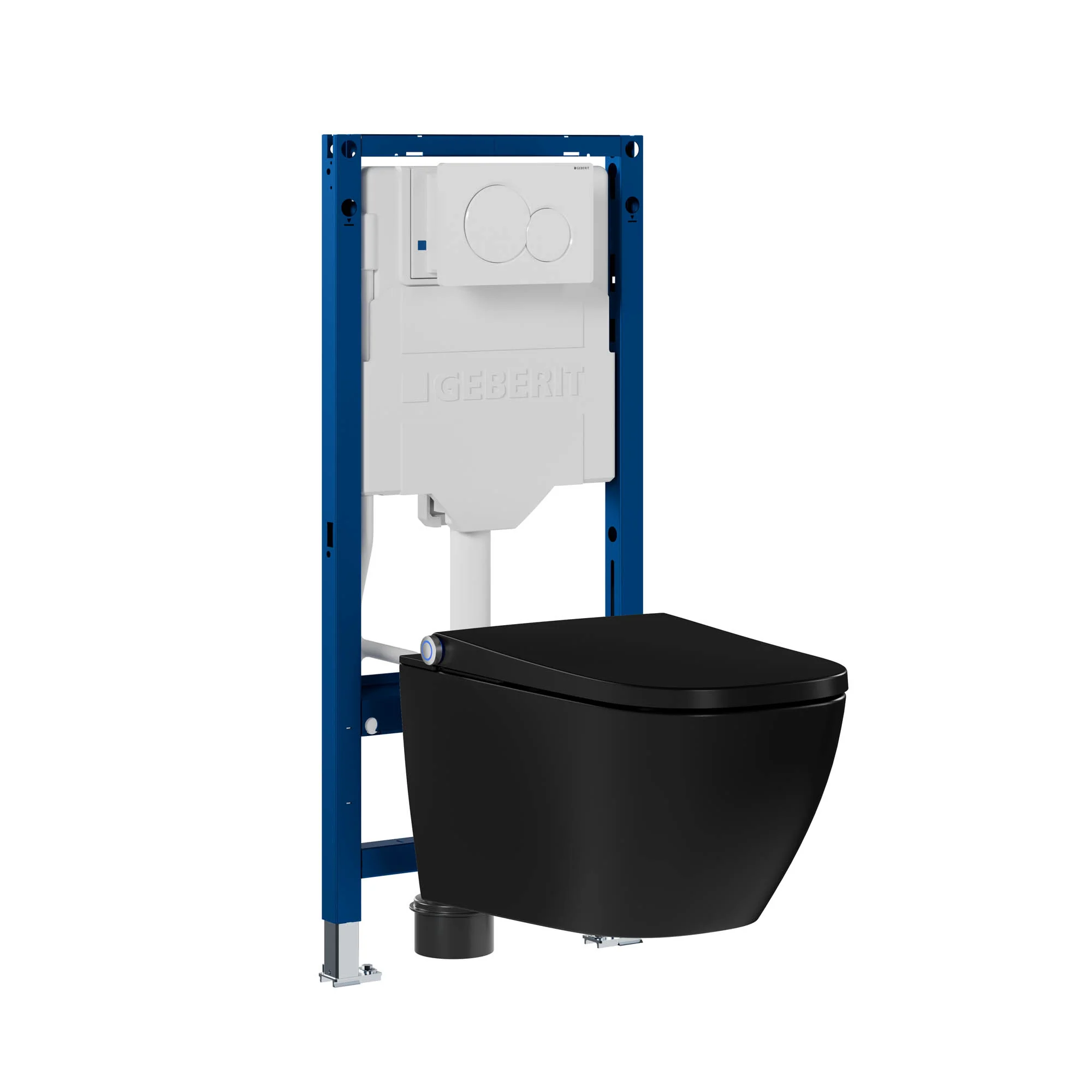 Dusch-WC komplettset PRO+1104 med Geberit Duofix förväggselement - Image 3