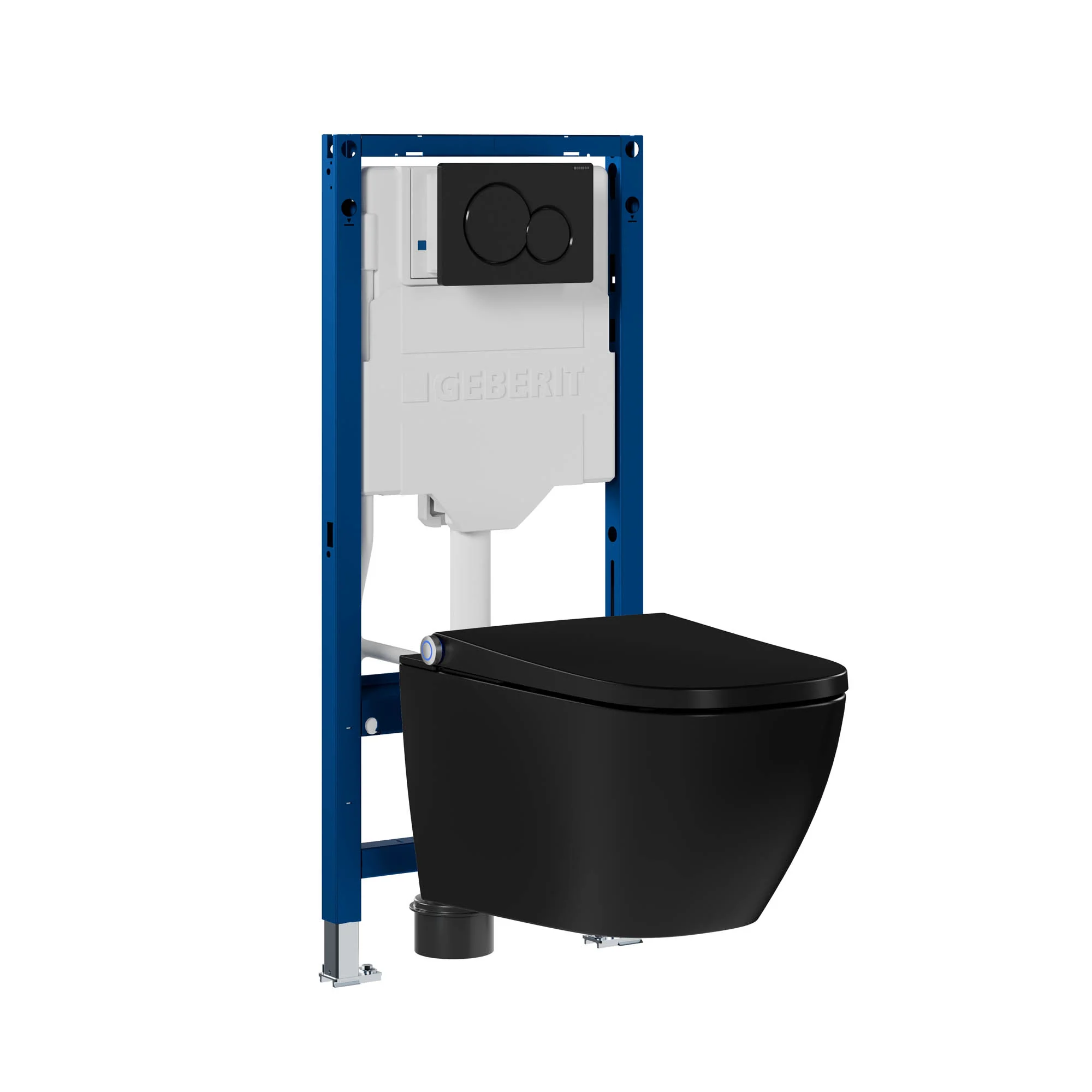 Dusch-WC komplettset PRO+1104 med Geberit Duofix förväggselement - Image 4