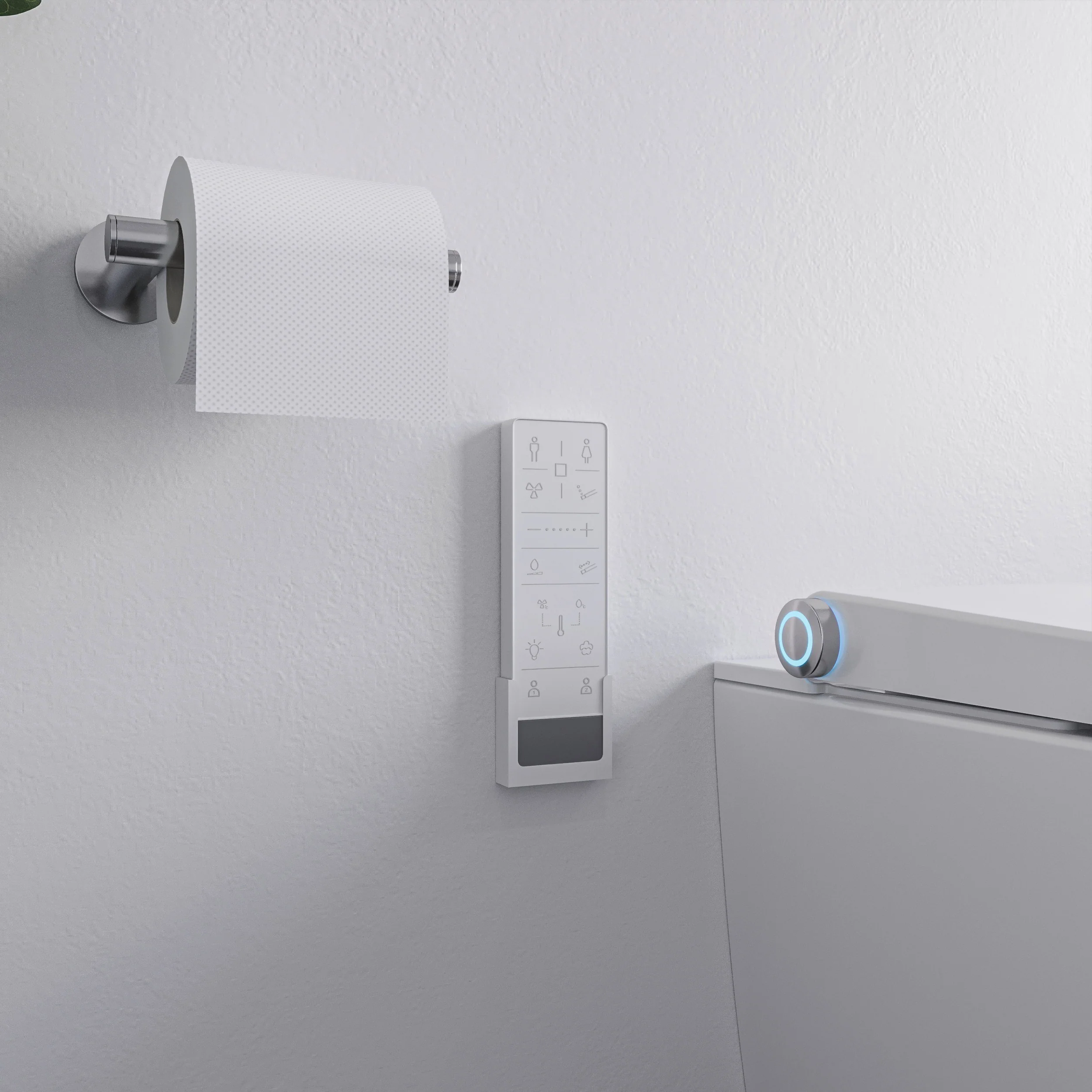 Dusch-WC komplettset PRO+1104 med Geberit Duofix installationsväggselement - Image 16