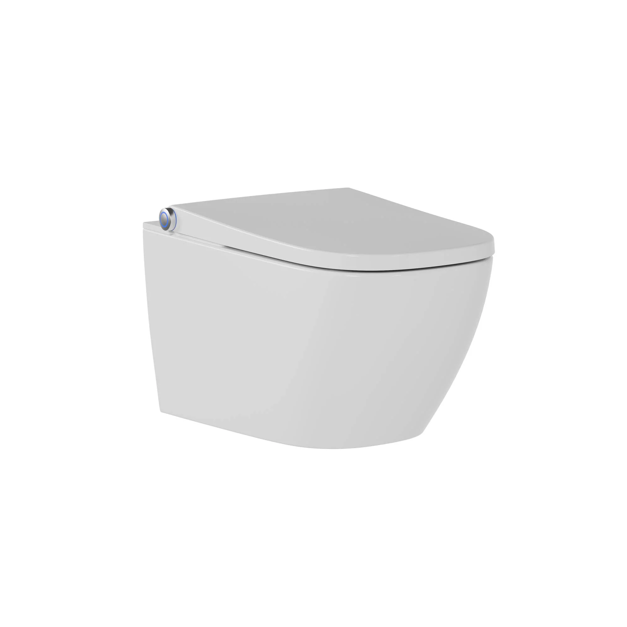 Dusch-WC komplettset PRO+1104 med Geberit Duofix installationsväggselement - Image 5
