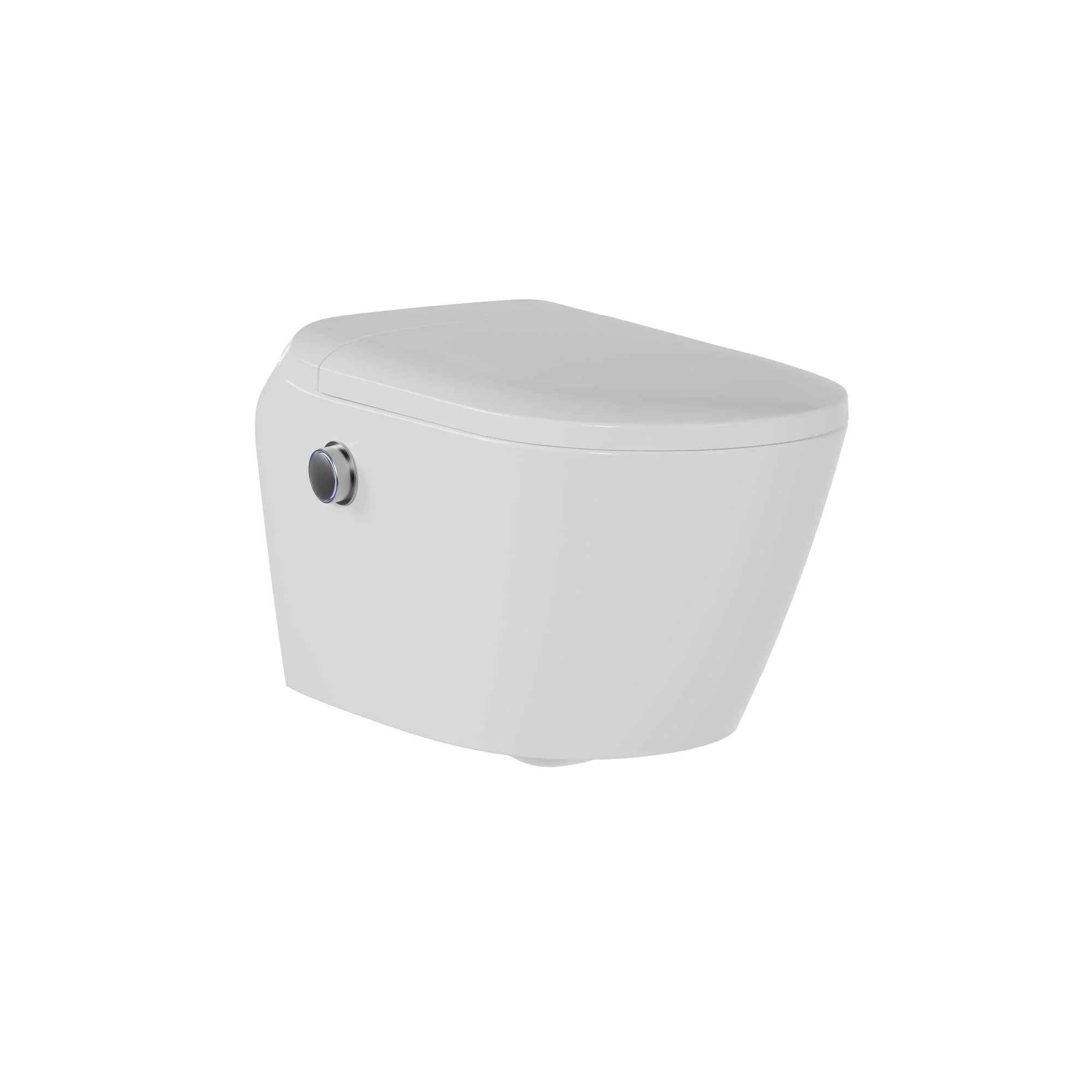 Dusch-WC komplett set T640 PRO med Geberit Duofix för väggmontering - Image 5