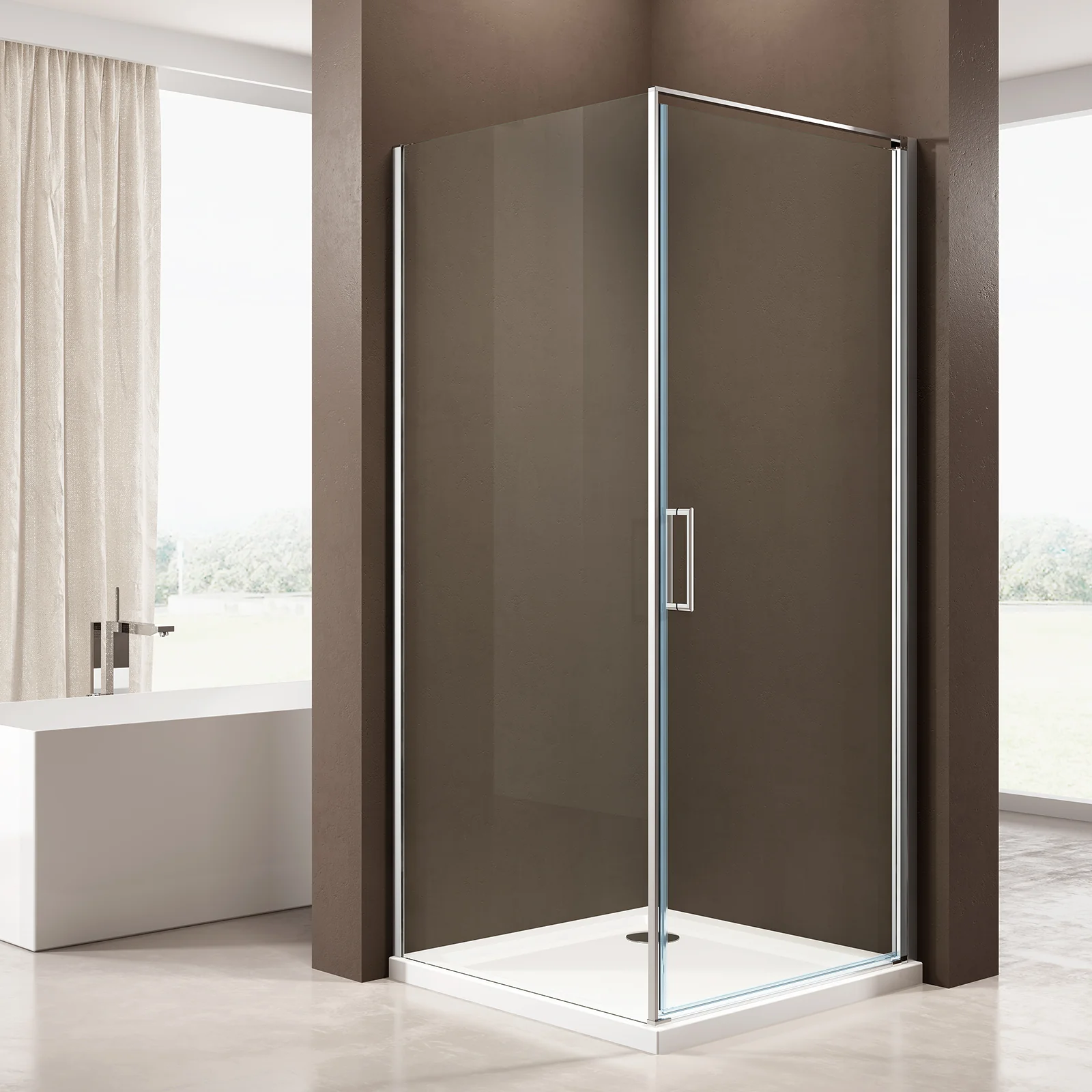 Duschvägg hörndusch EX416S - Image 5