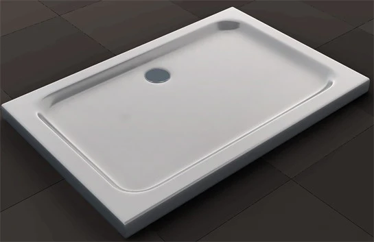 Duschkabin U-form EX412 inkl. duschkar Duschkar - 8 mm - Nano äkta glas - 120 x 90 x 195 cm - Handdukshängare - Image 8