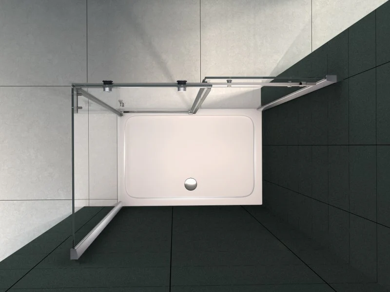 Duschkar rektangulärt akryl - Image 4