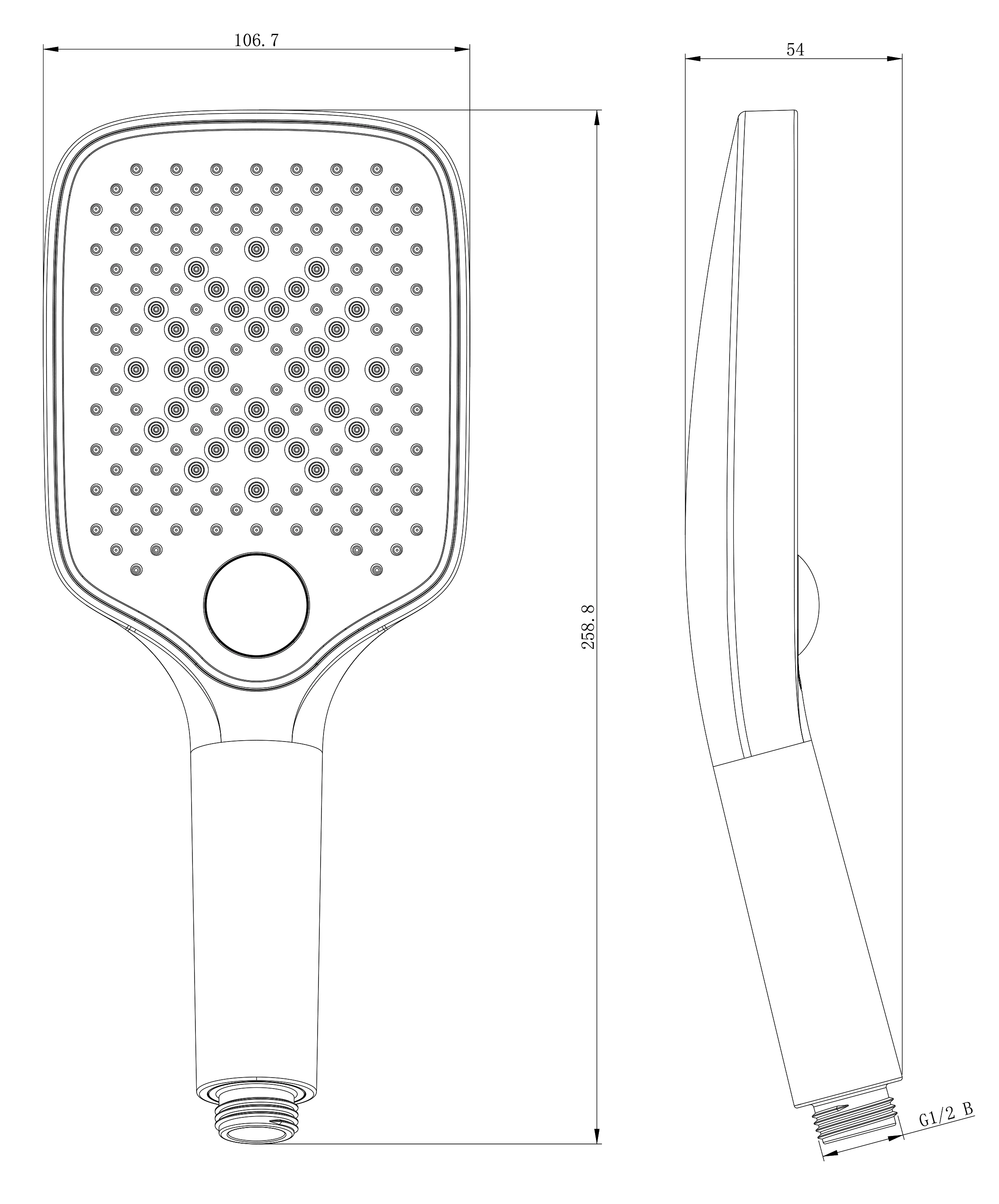 Duschpelare Termostat 3011 PRO - Image 6