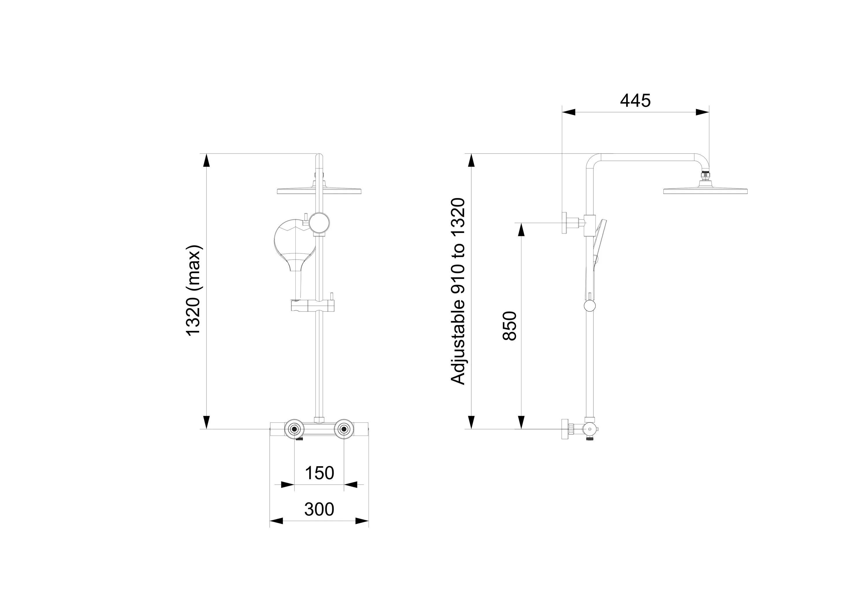 Duschpelare Termostat 4011 PRO - Image 6