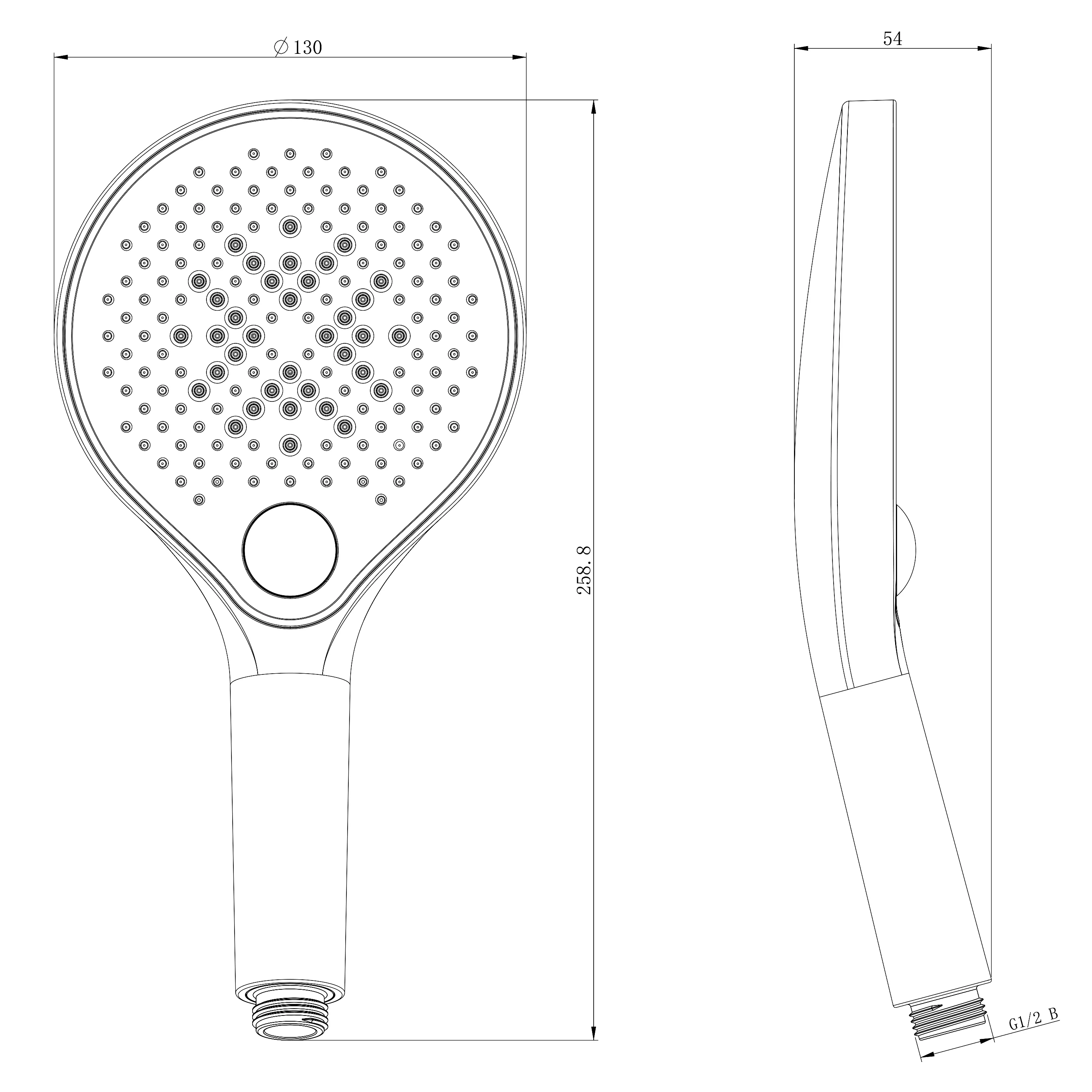 Duschpelare Termostat 4011 PRO - Image 9