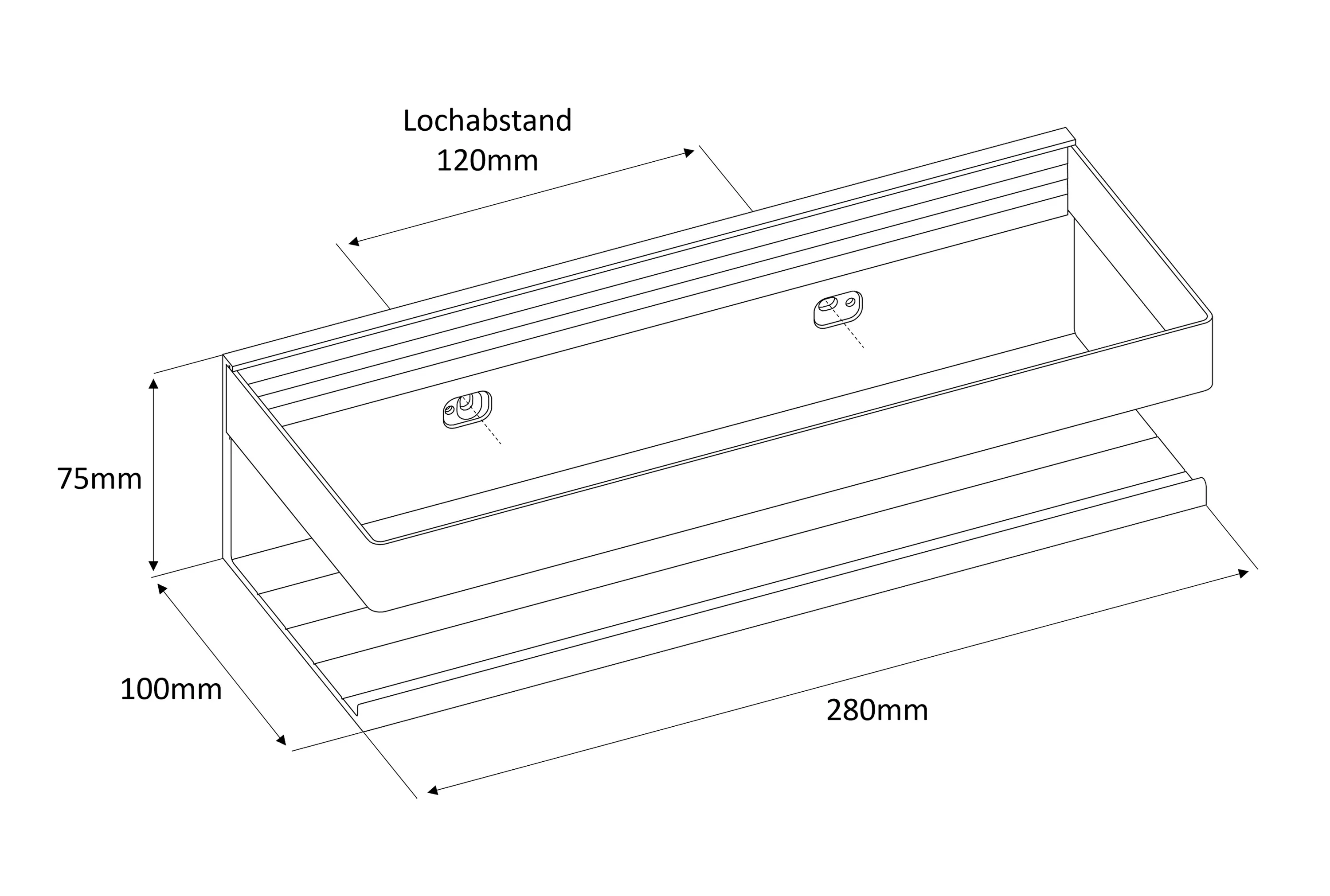 Duschkorg DK319 rostfritt stål - Image 7