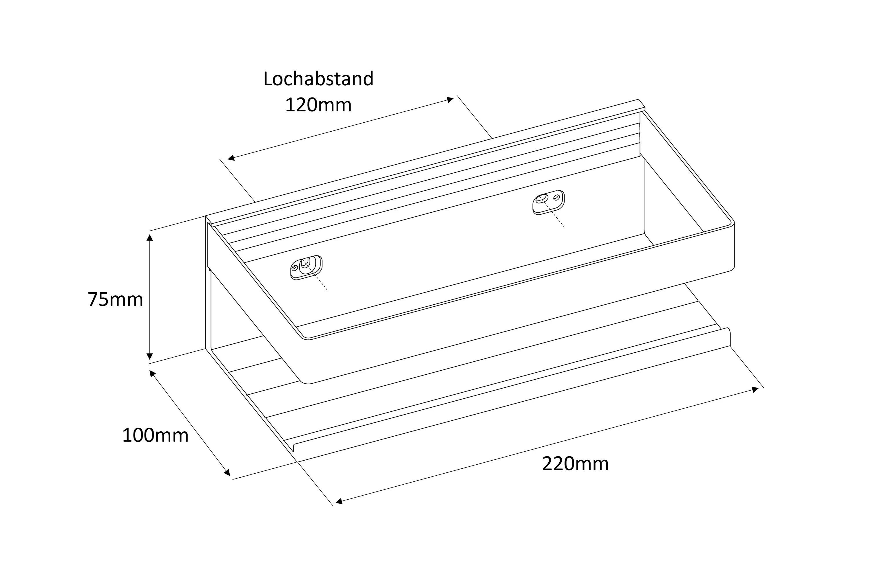 Duschkorg DK319 rostfritt stål - Image 7