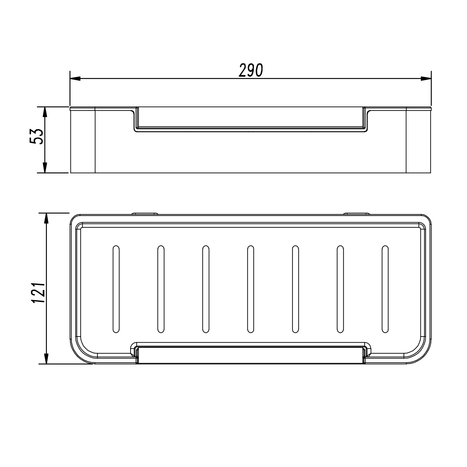 Duschkorg DK619 rostfritt stål - Image 7