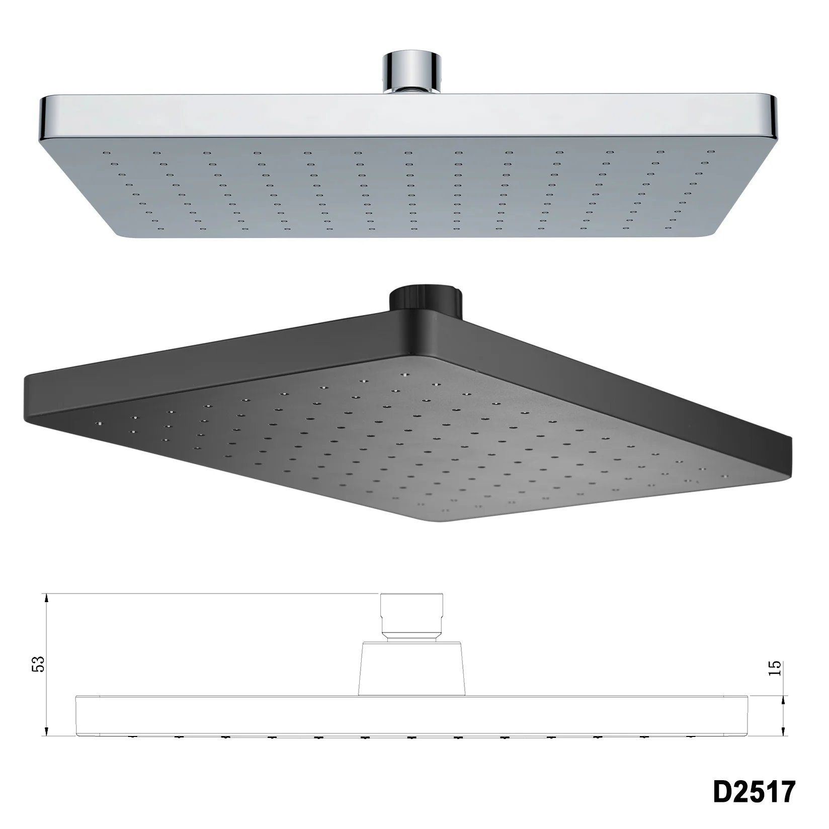 Utanpåliggande duschsystem NT7385 - Image 5