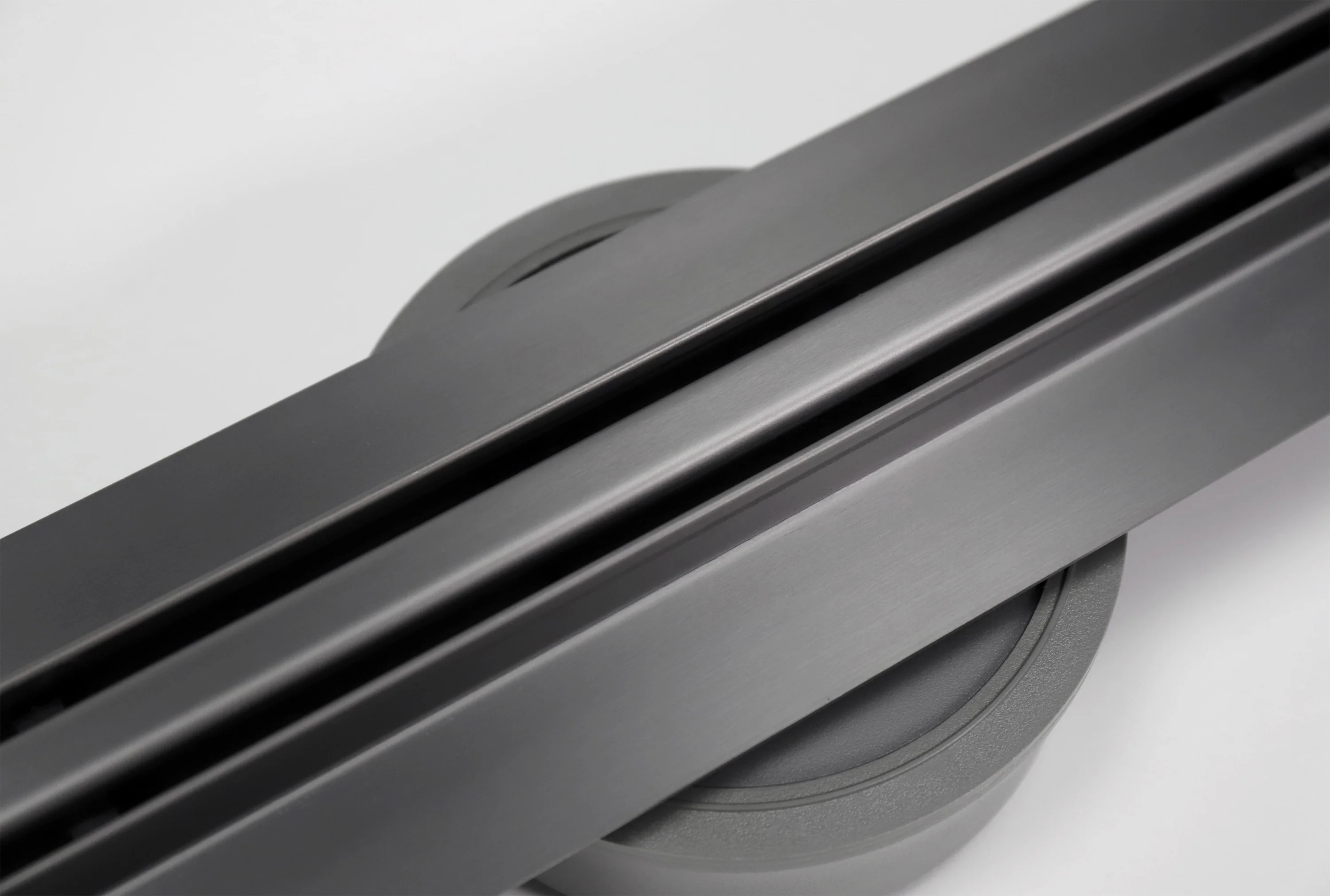 Duschränna i rostfritt stål FlexM03 - Gunmetal - Image 5