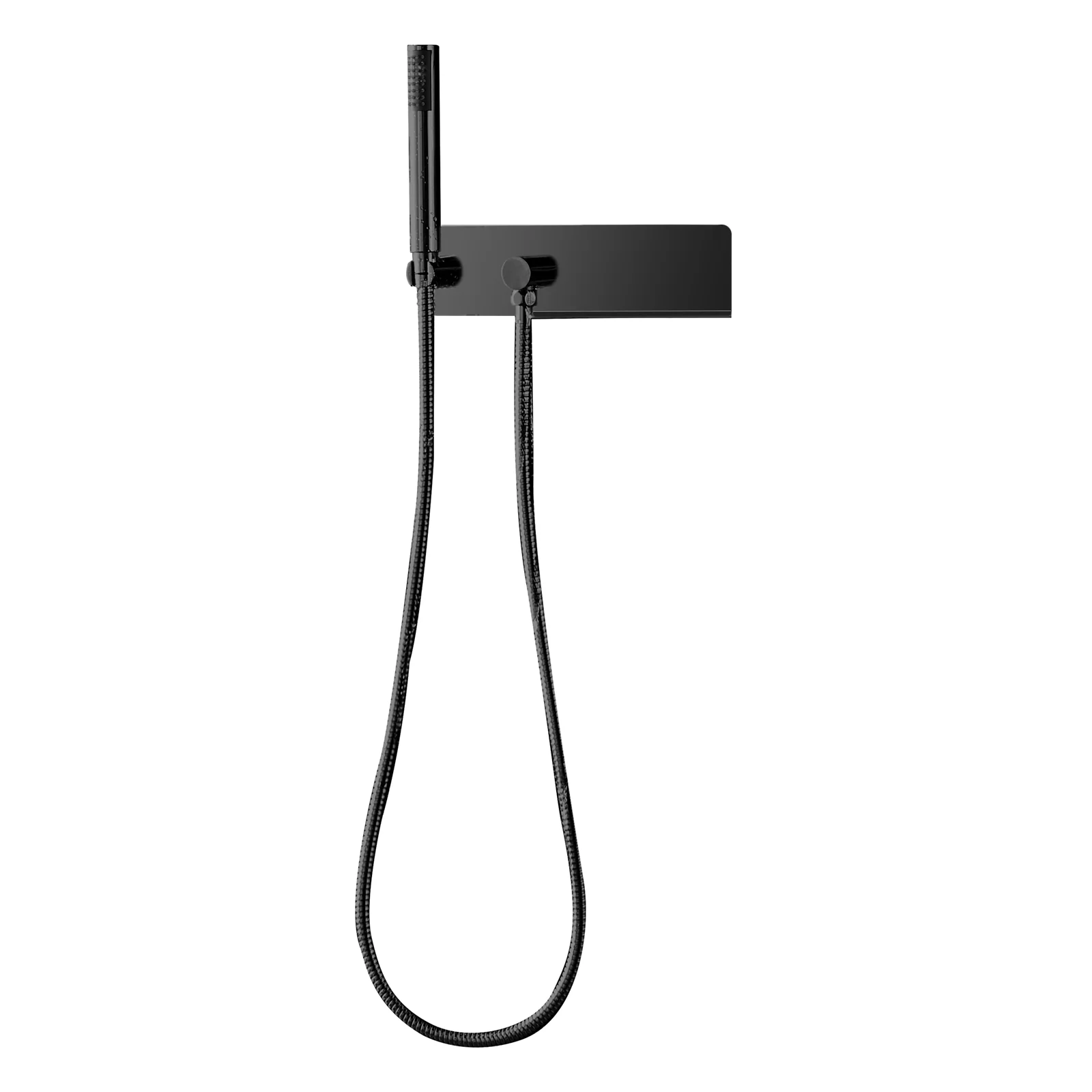 Vägganslutningsböj CZT050-1 med duschhållare - Image 2