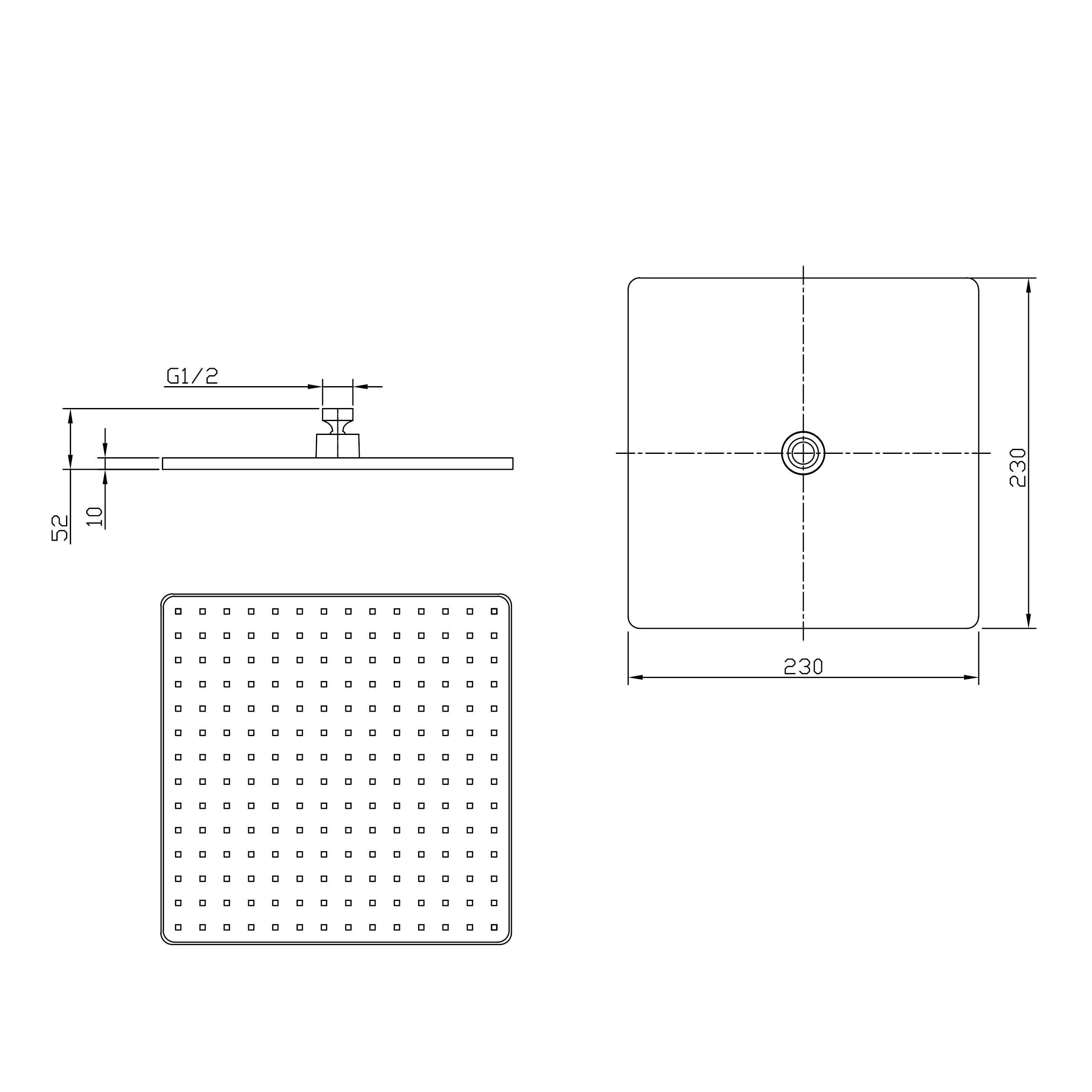 Duschpelare SEDAL-termostat 8921B Basic - Image 8