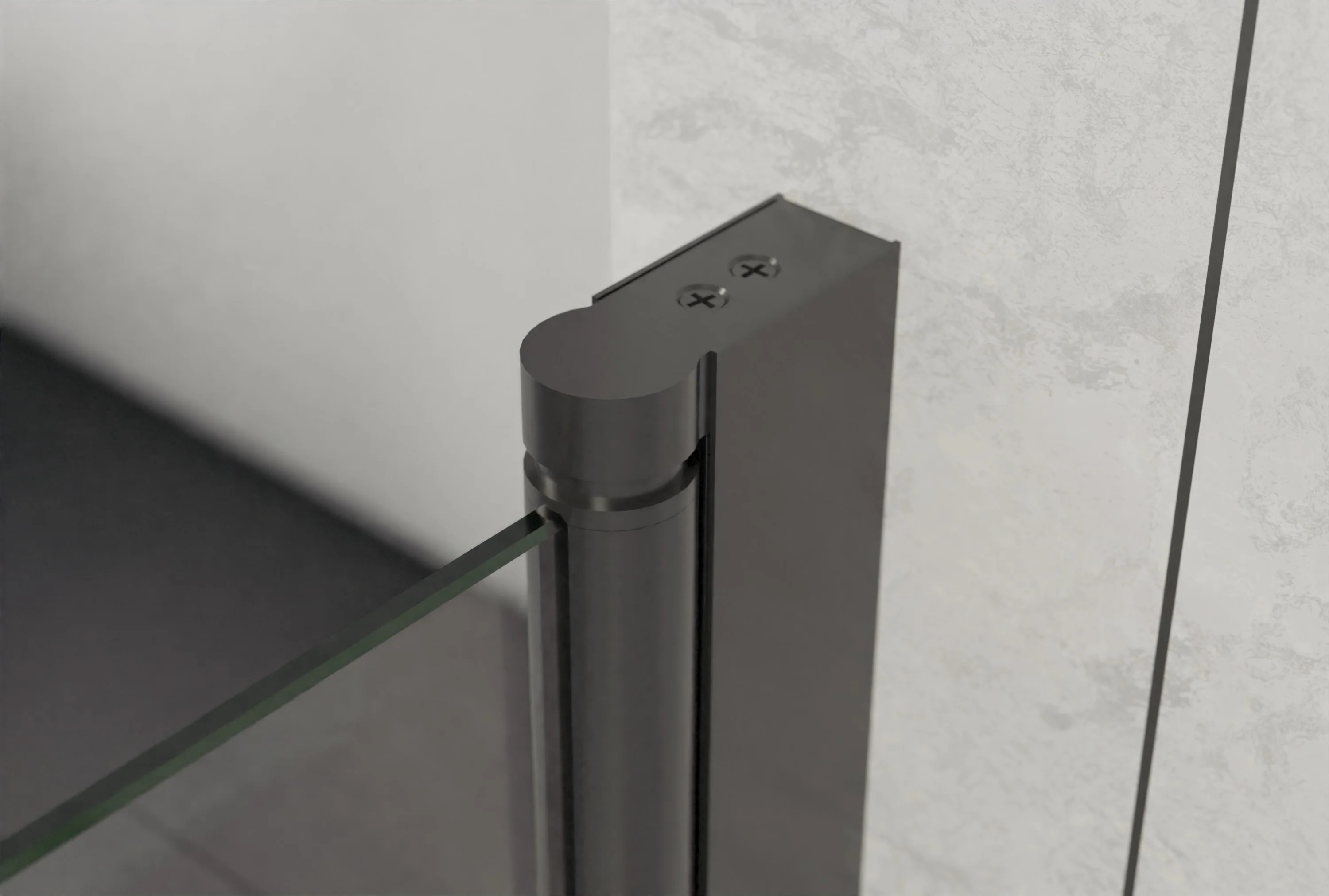 Duschskåp Nano realglas 6mm NT201 - profilfärg och storlek kan väljas - Image 17