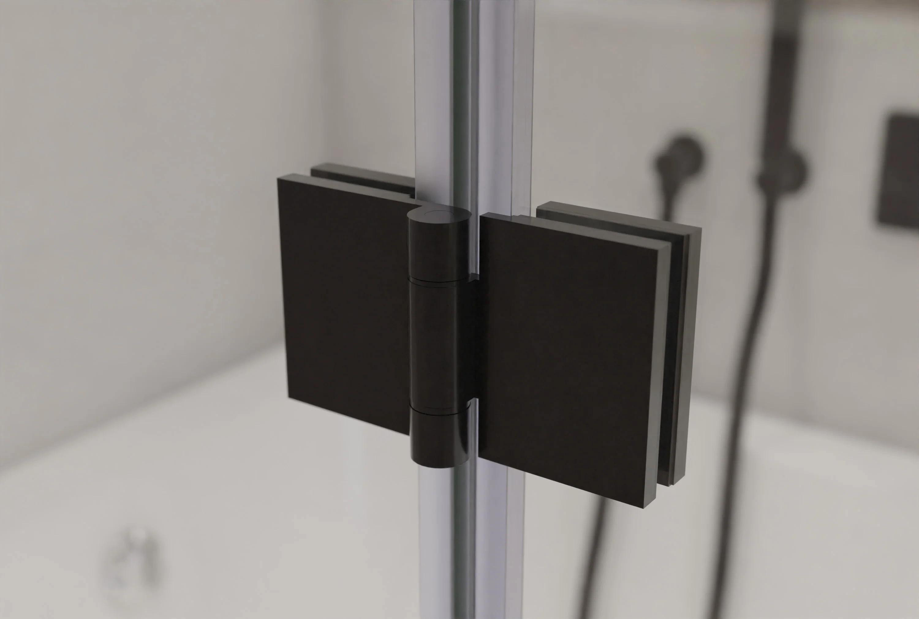 Duschskåp Nano realglas 6mm NT209 - 120 x 140 cm - profilfärg valbar - Image 13