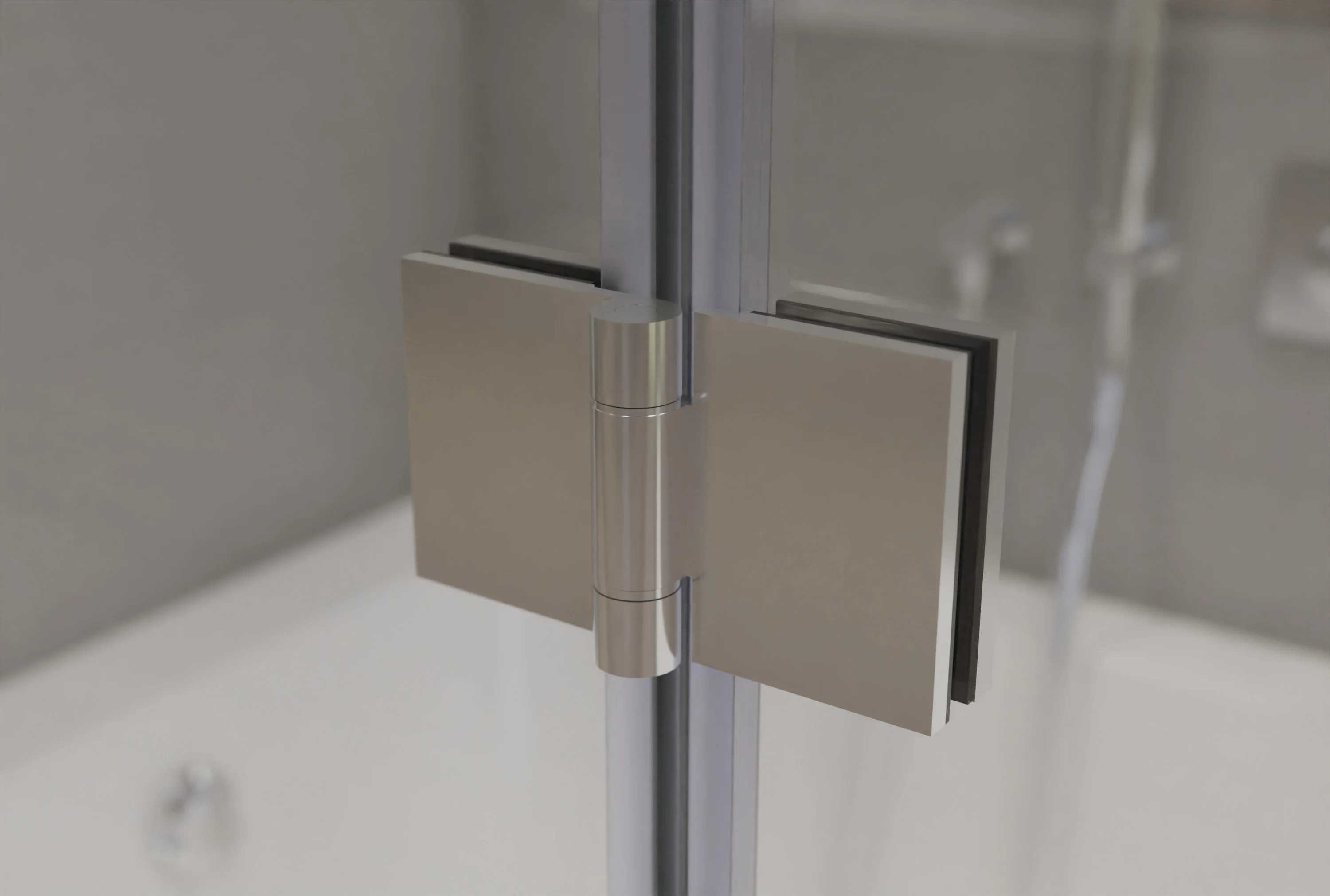 Duschskåp Nano realglas 6mm NT209 - 120 x 140 cm - profilfärg valbar - Image 20