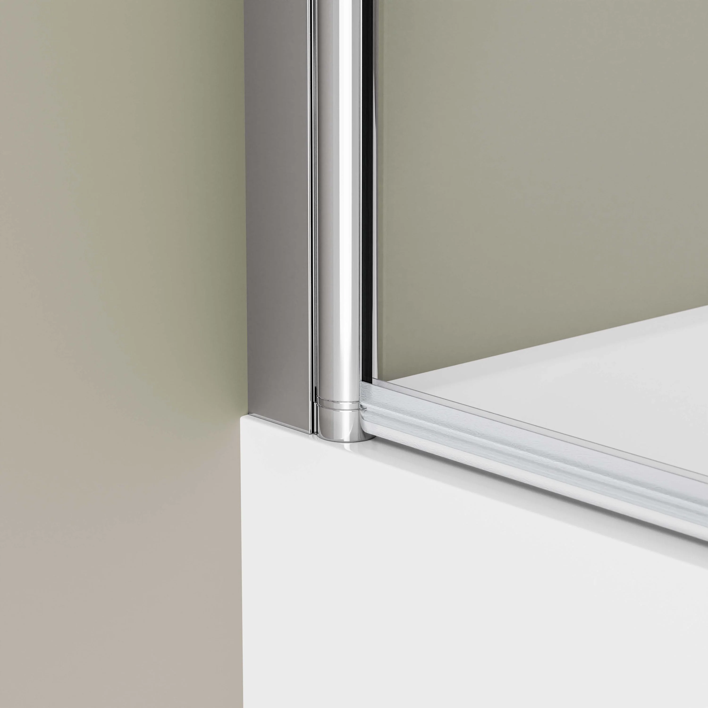Duschskåp Nano realglas 6mm NT209 - 120 x 140 cm - profilfärg valbar - Image 7