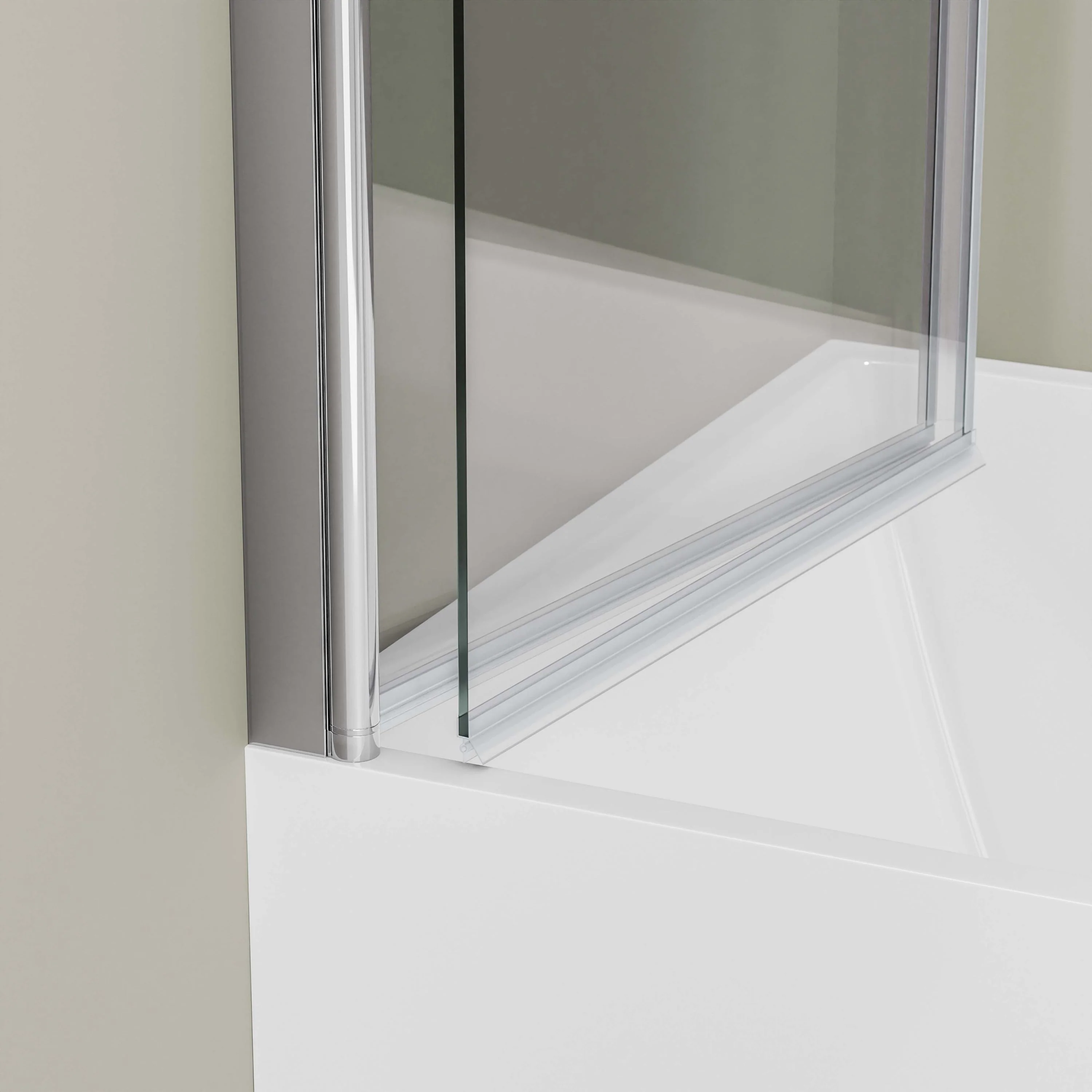 Duschskåp Nano realglas 6mm NT209 - 120 x 140 cm - profilfärg valbar - Image 8