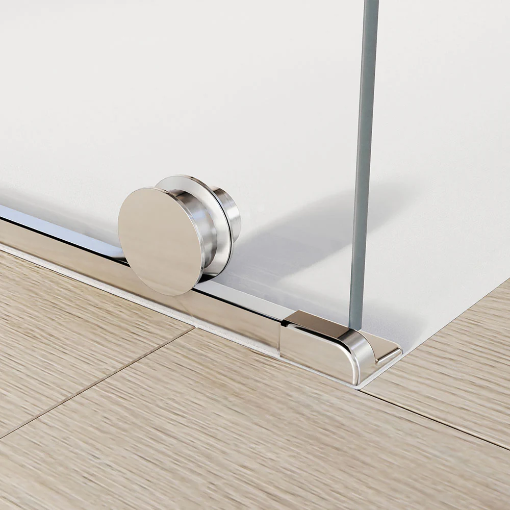 Duschskåp Walk-In NT101 skjutdörr - klart glas 8mm - bredd valbar - Image 5